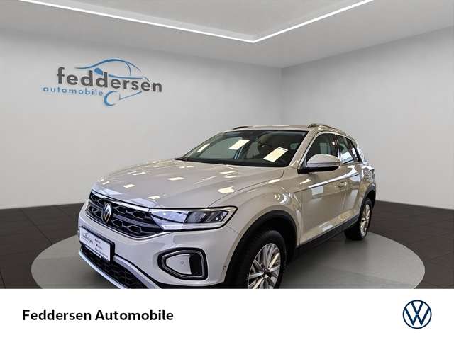Imagine Volkswagen T-Roc Life 1.5 TSI AHK Navi DAB+ PDC Sitzheizung KLIMA