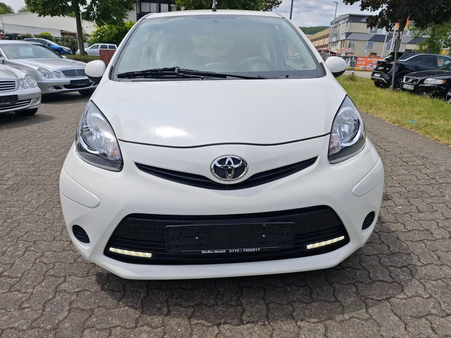 Toyota Aygo Aygo AYGO Cool Go, Wartung neu!!! Blanc - 2