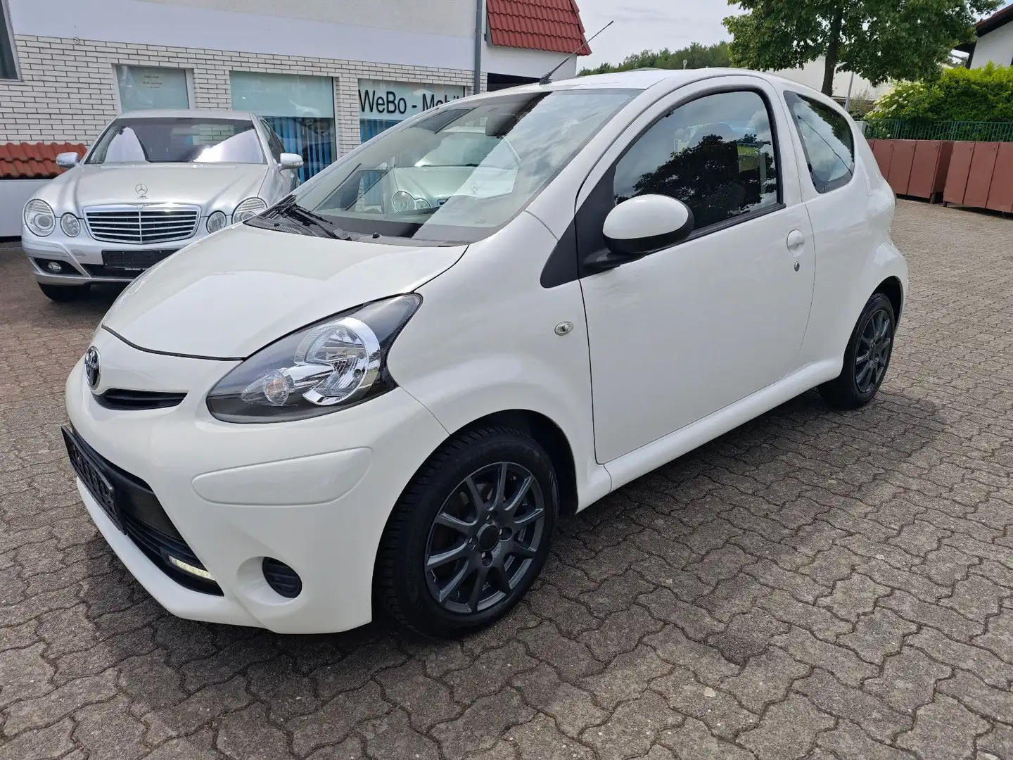 Toyota Aygo Aygo AYGO Cool Go, Wartung neu!!! Blanc - 1