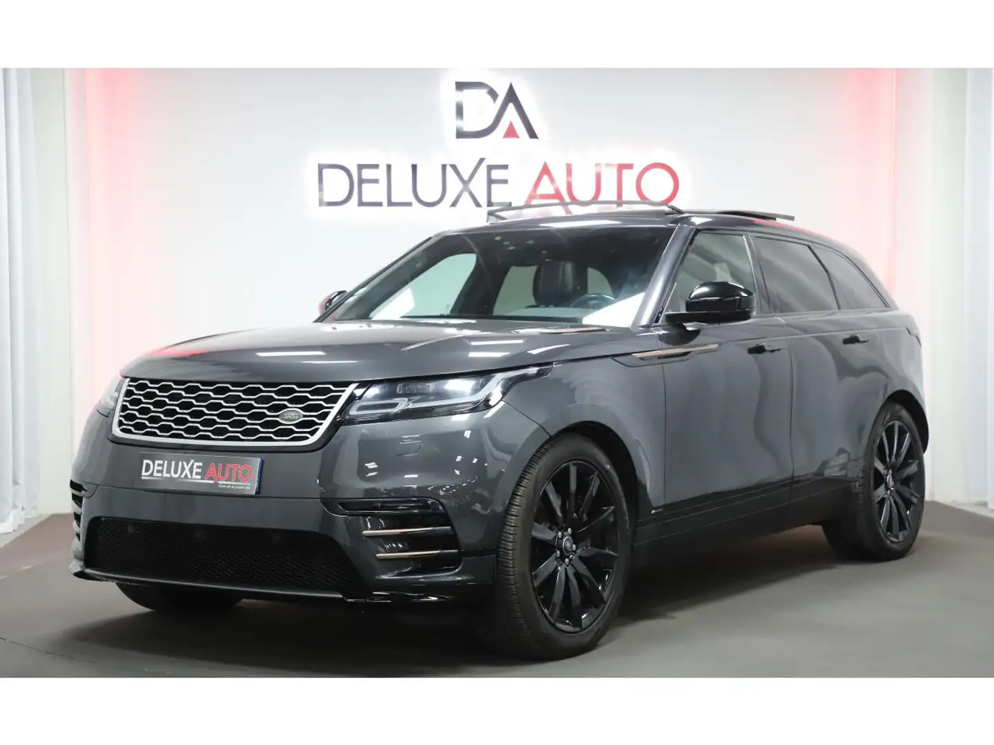 Land Rover Range Rover Velar 3.0 V6 D300 R-Dynamic S - BVA Gris - 1