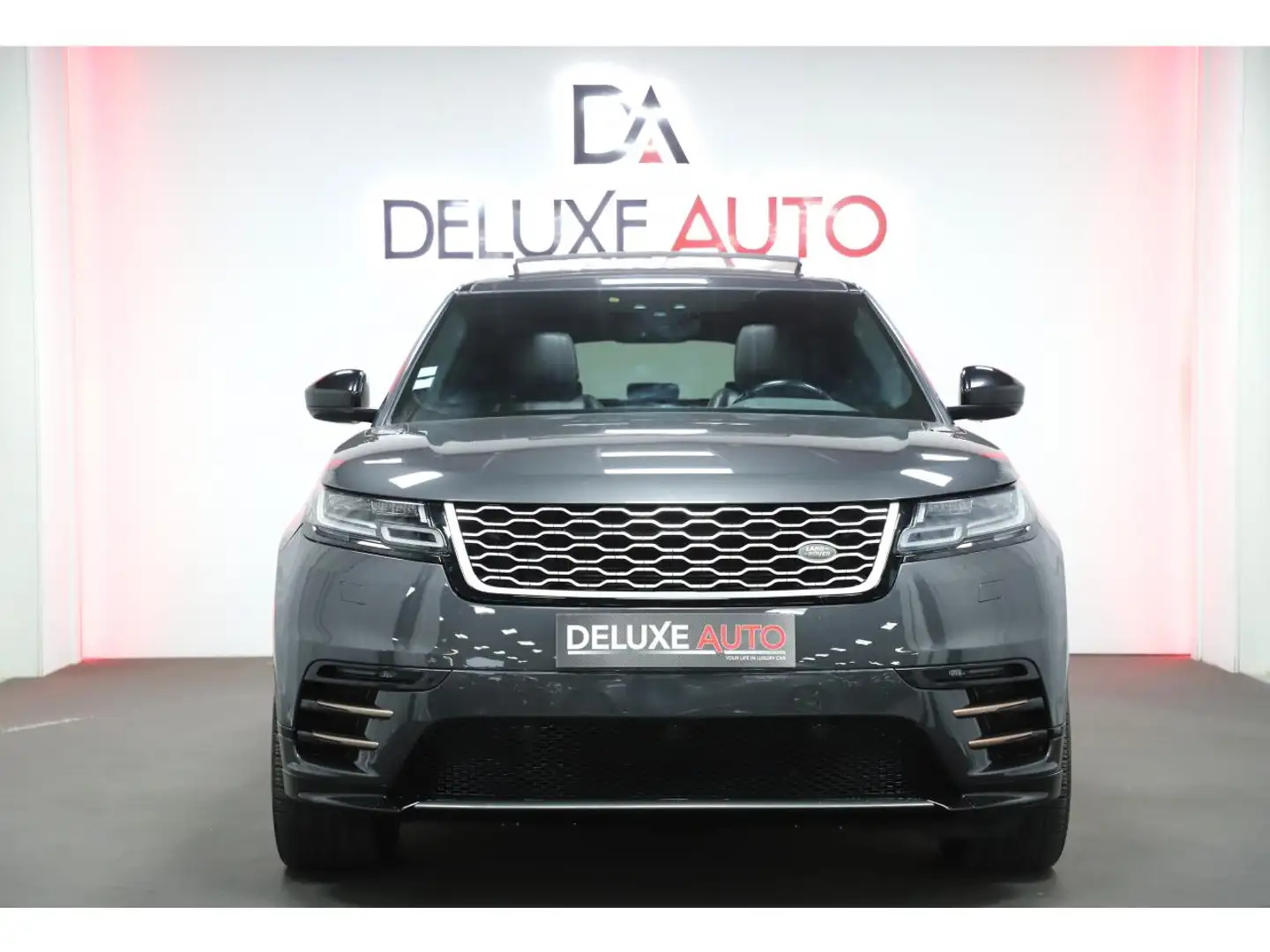 Land Rover Range Rover Velar 3.0 V6 D300 R-Dynamic S - BVA Gris - 2