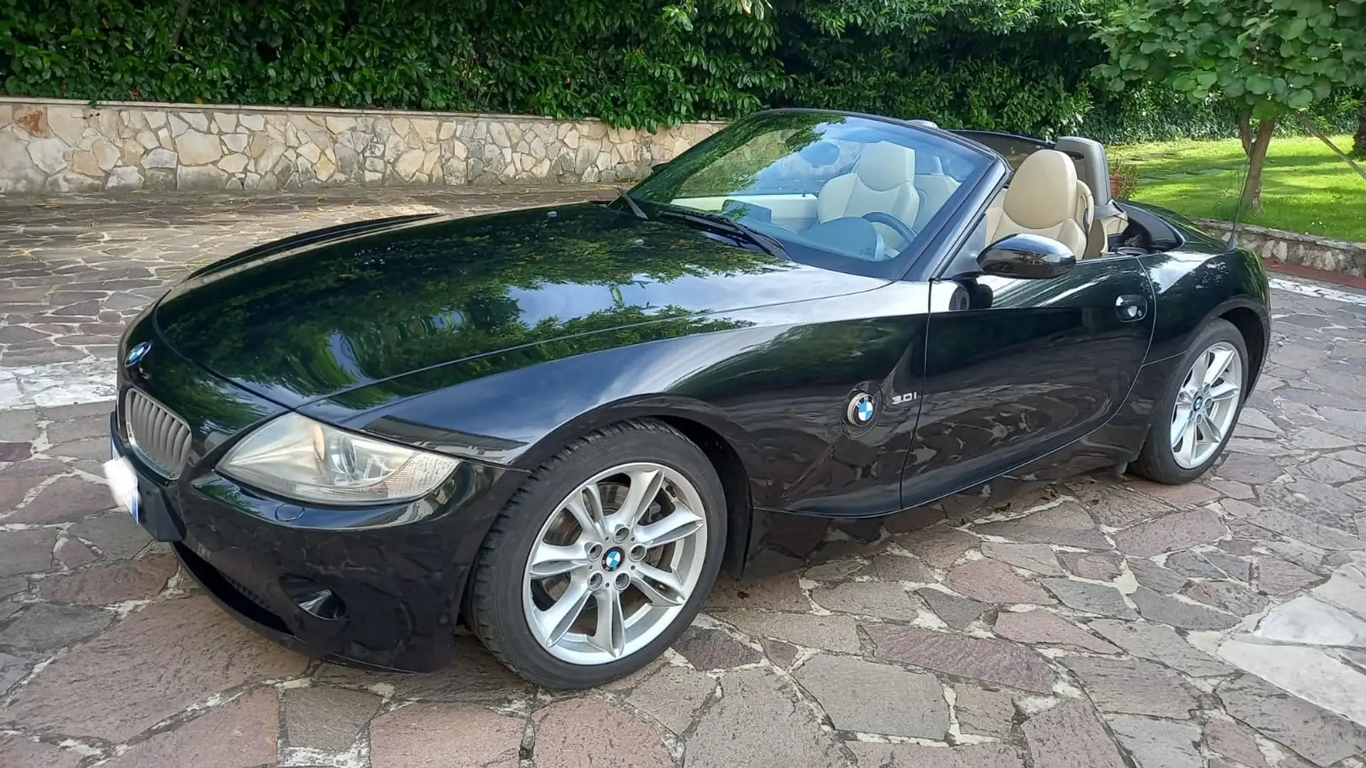 BMW Z4 Z4 Roadster 3.0i 231cv SEDILI M ASI CRS C Black - 1