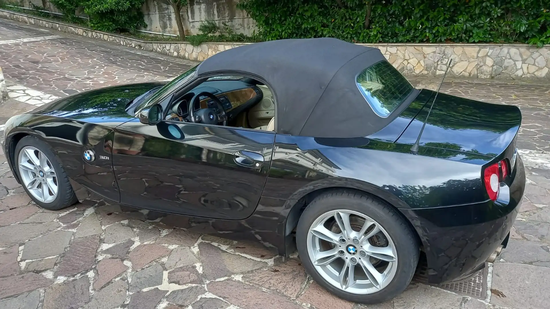 BMW Z4 Z4 Roadster 3.0i 231cv SEDILI M ASI CRS C Black - 2