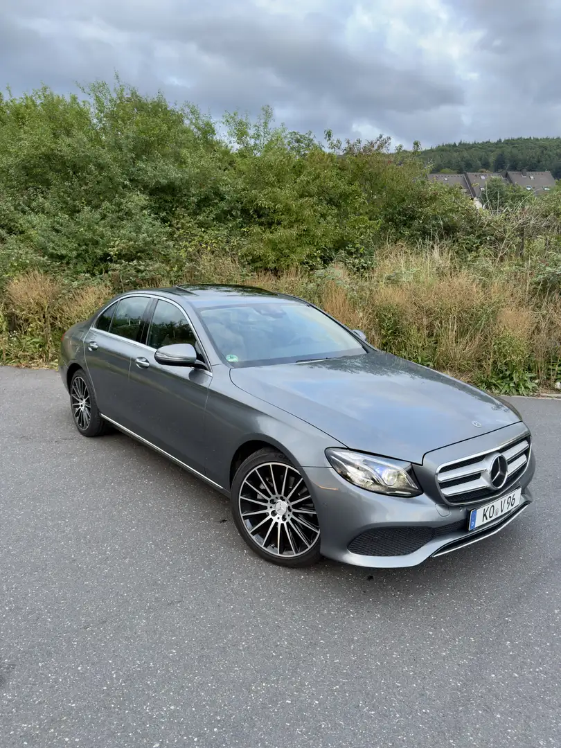 Mercedes-Benz E 250 9G-TRONIC Avantgarde Gri - 1