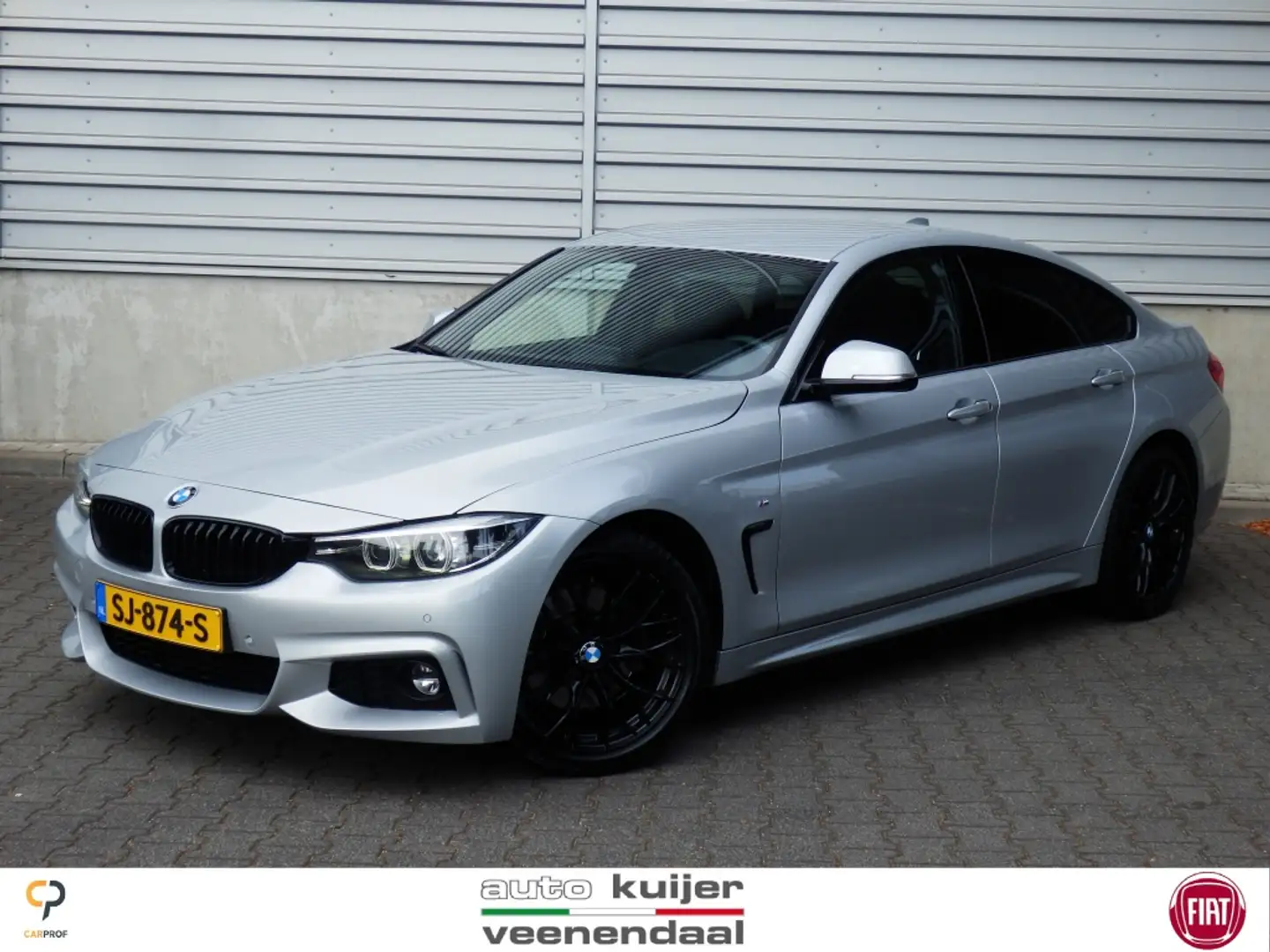 BMW 430 4-serie Gran Coupe 430i High Exec. | M-pakket | H. Gris - 1