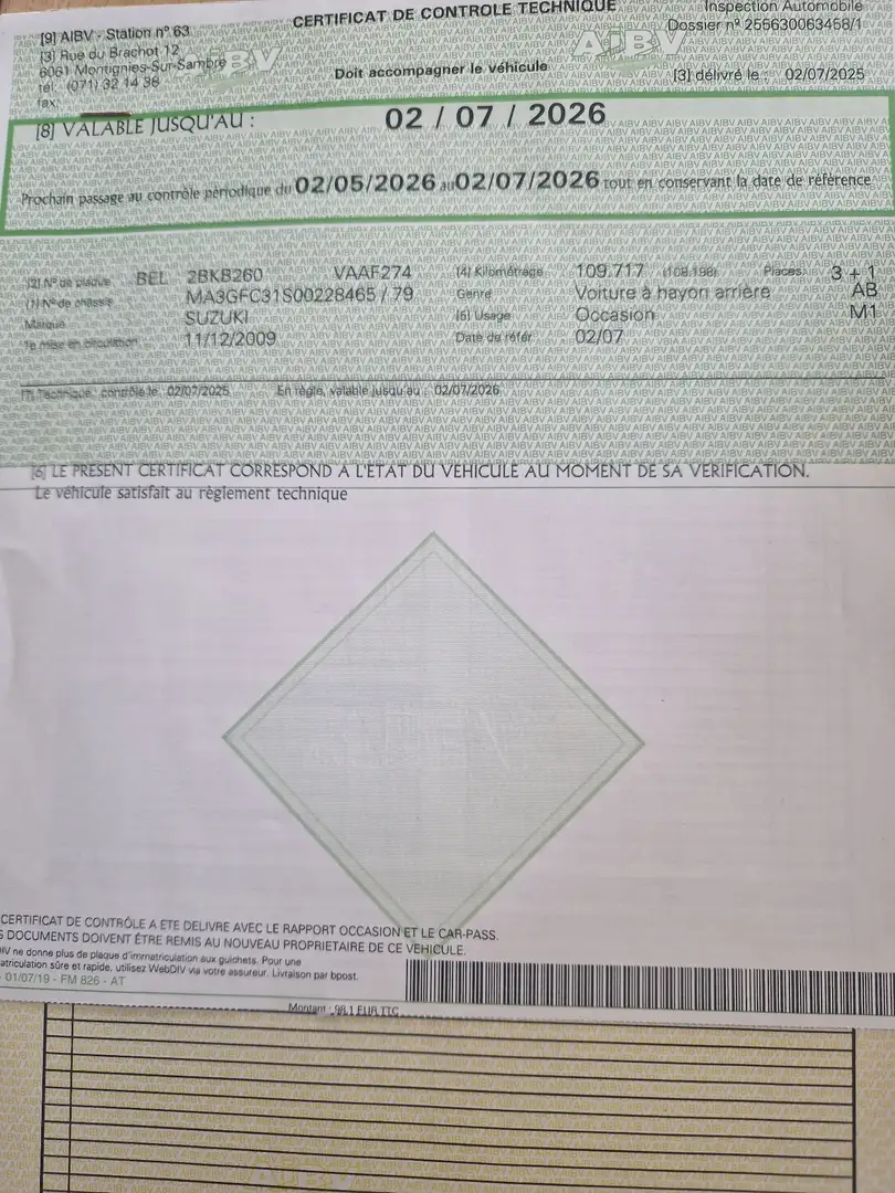 Suzuki Alto 1.0i GL - 1