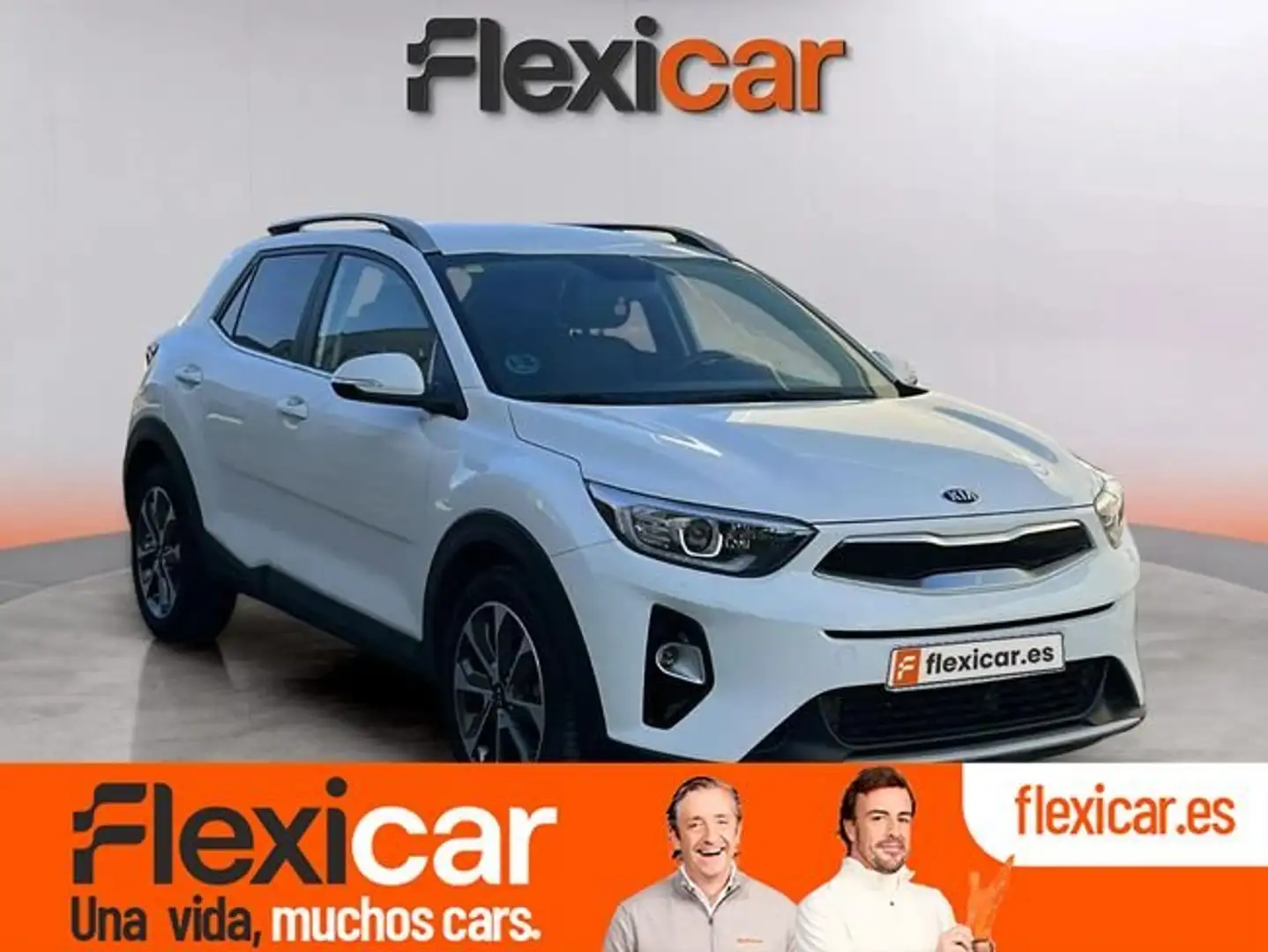Kia Stonic 1.2 DPi Concept Blanc - 1