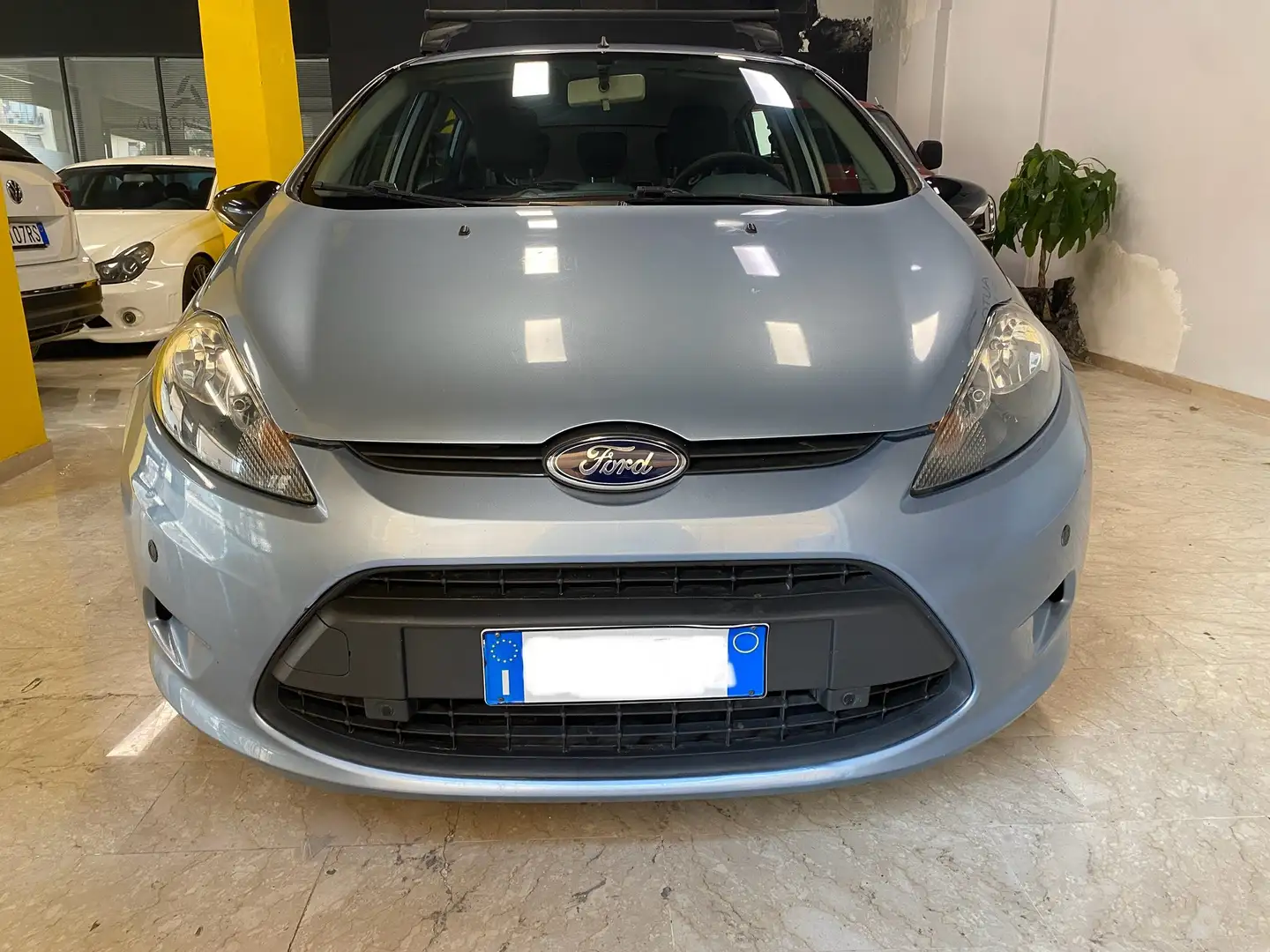 Ford Fiesta 5p 1.6 tdci Individual 95cv Azul - 2