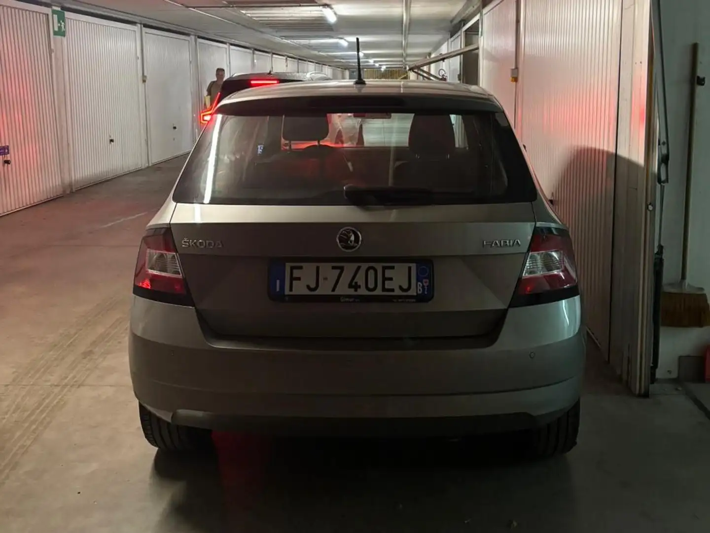 Skoda Fabia Fabia III 2015 Berlina 1.2 tsi Executive 90cv Bronzo - 1