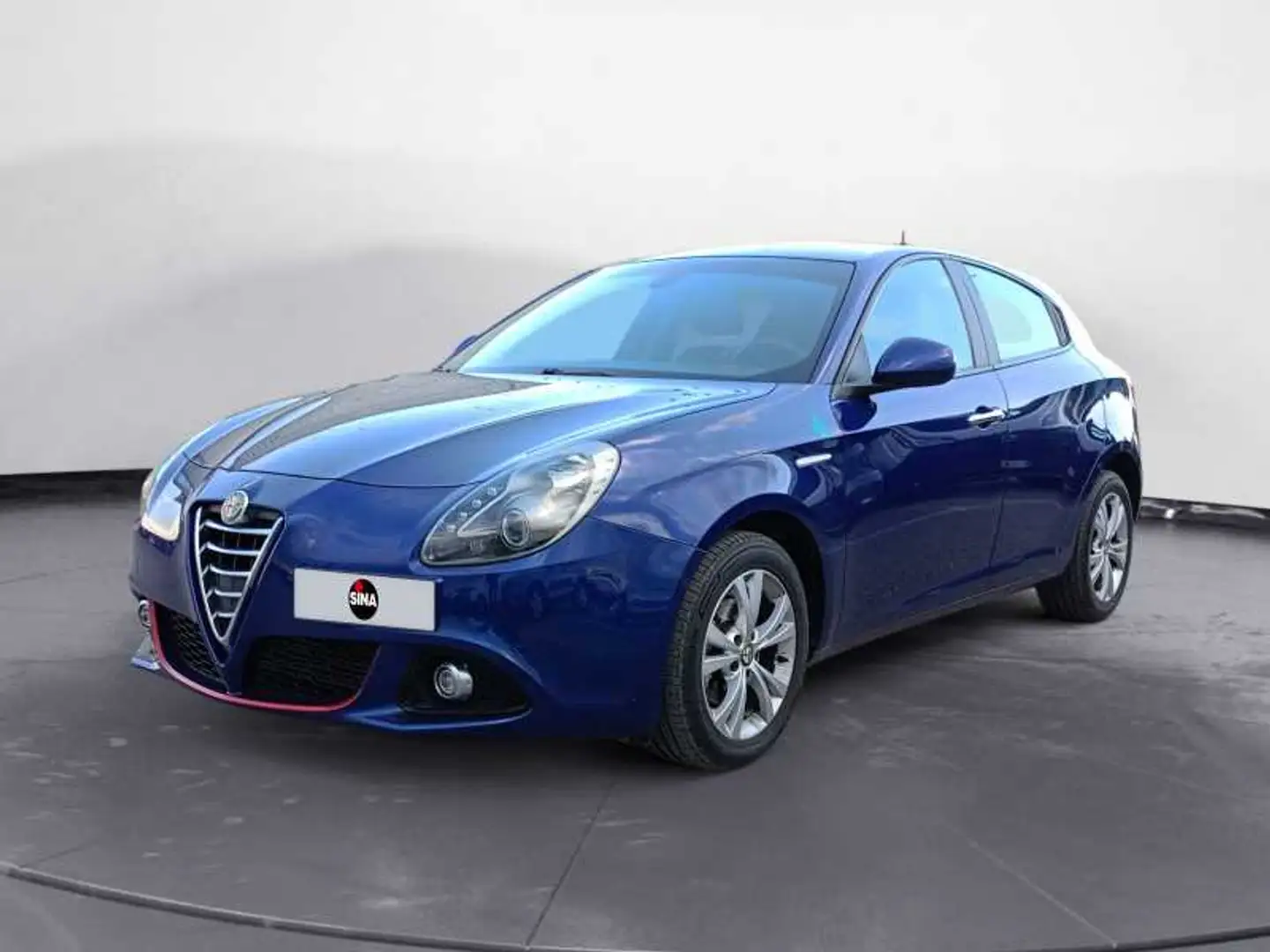 Alfa Romeo Giulietta 1.6 JTDm Distinctive Blu/Azzurro - 1