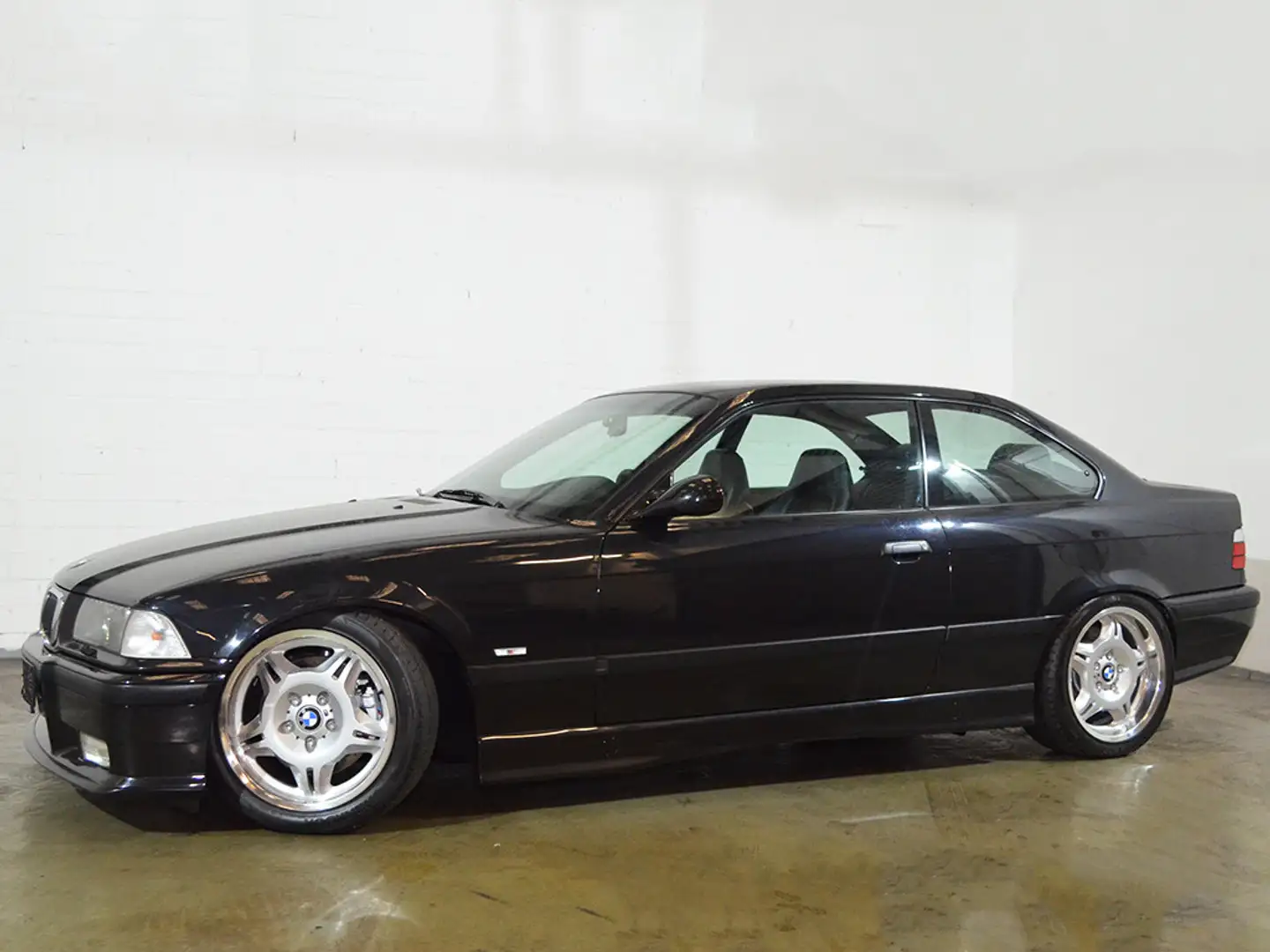 BMW M3 E36 Coupe *Kompressor Scheckheft Leder eSD* Czarny - 2