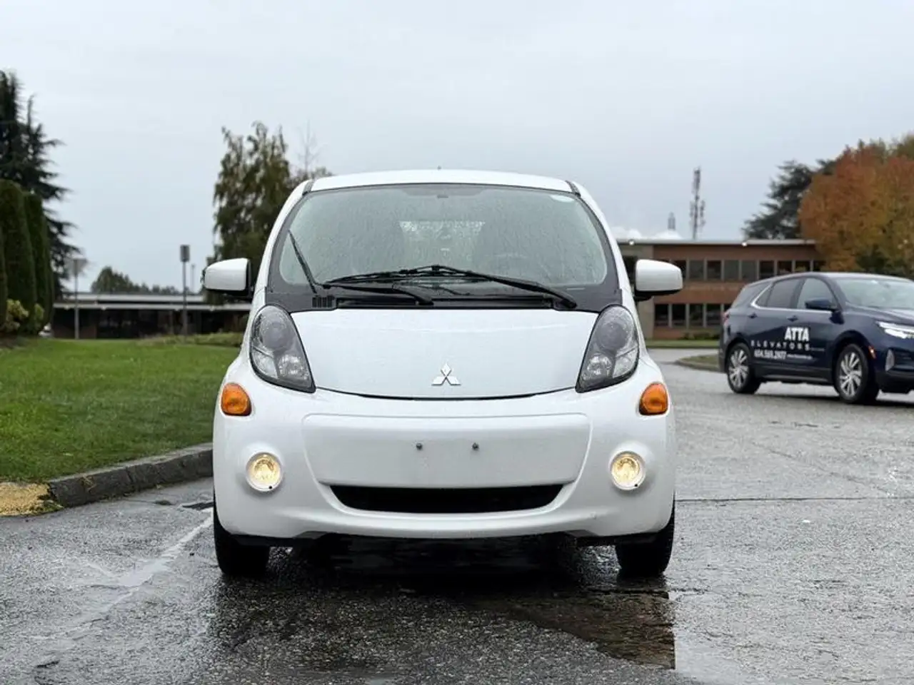 Mitsubishi I-MiEV снимка Mitsubishi I-MiEV