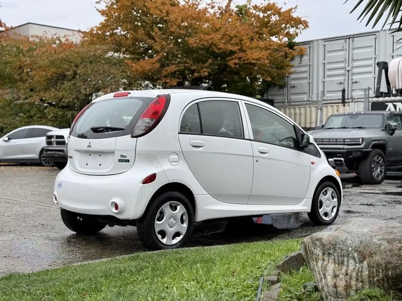 Mitsubishi I-MiEV снимка Mitsubishi I-MiEV