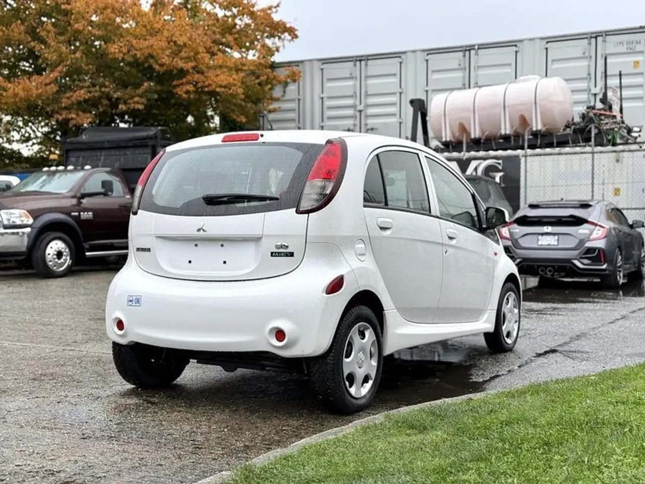 Mitsubishi I-MiEV снимка Mitsubishi I-MiEV