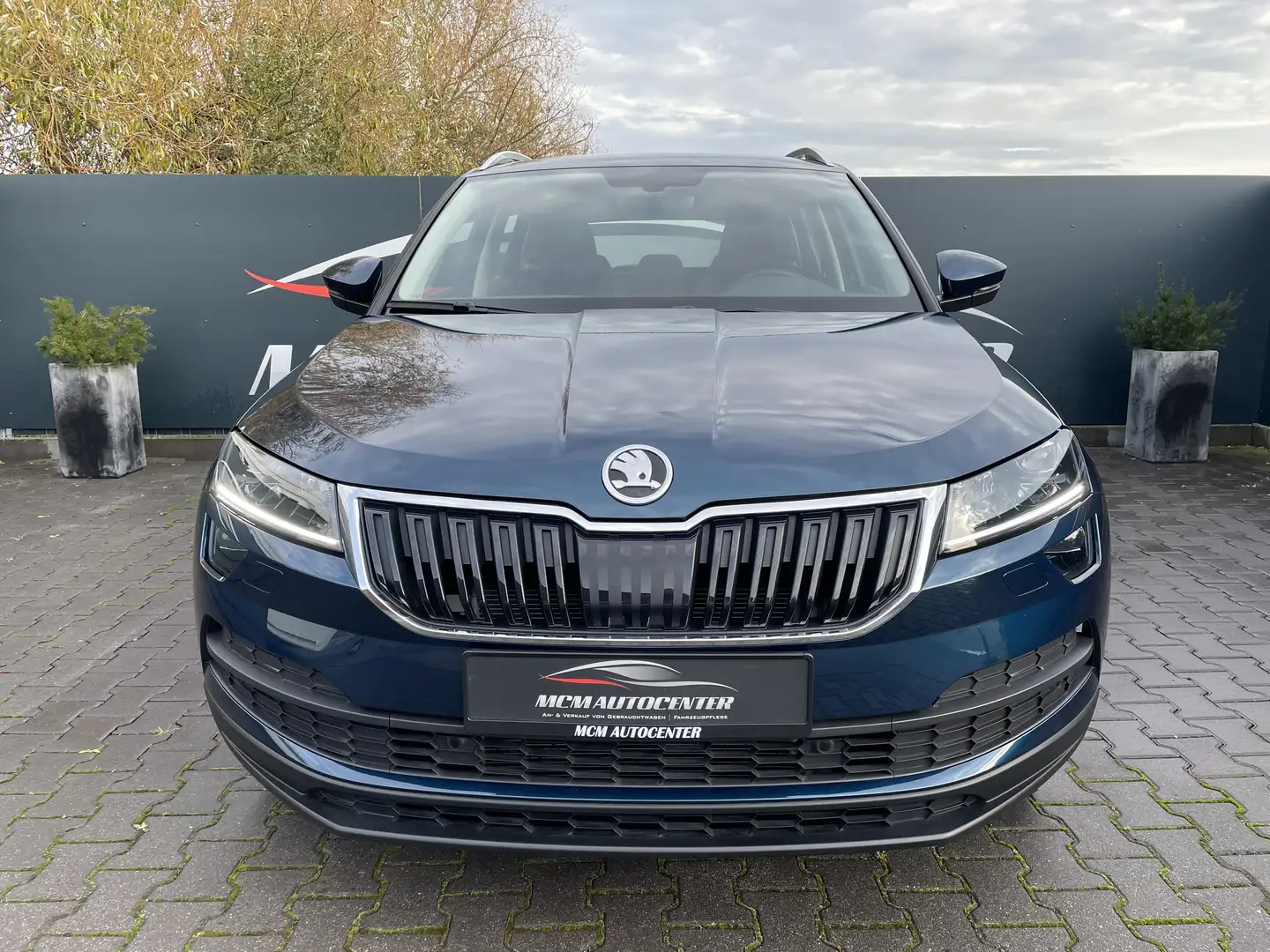 Skoda Karoq Style Blau - 2