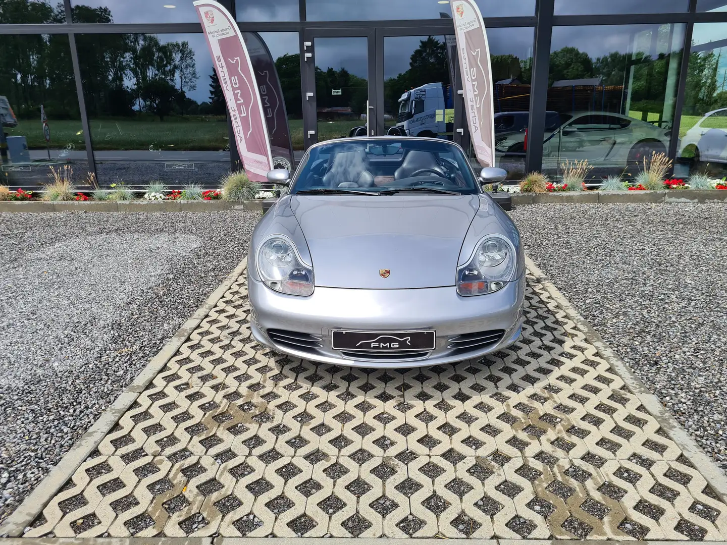 Porsche Boxster *** 3.2i 50 Years 550 Spyder, manual gearbox *** Argent - 2