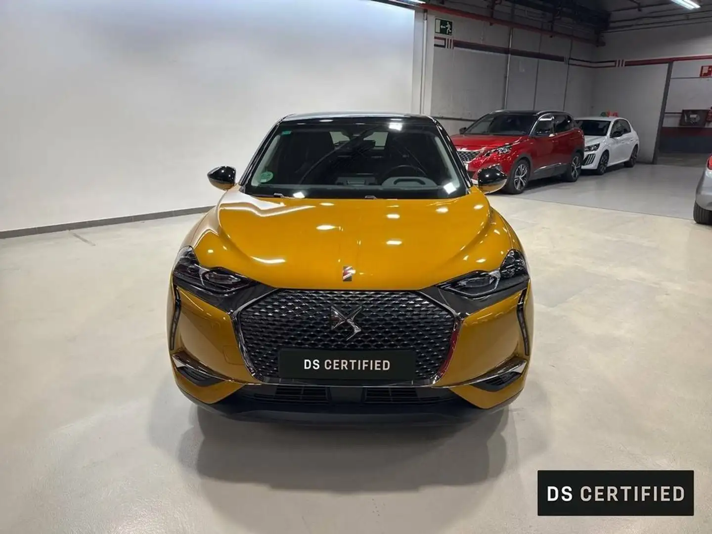 DS Automobiles DS 3 PureTech 115 kW Automático Grand Chic Jaune - 2