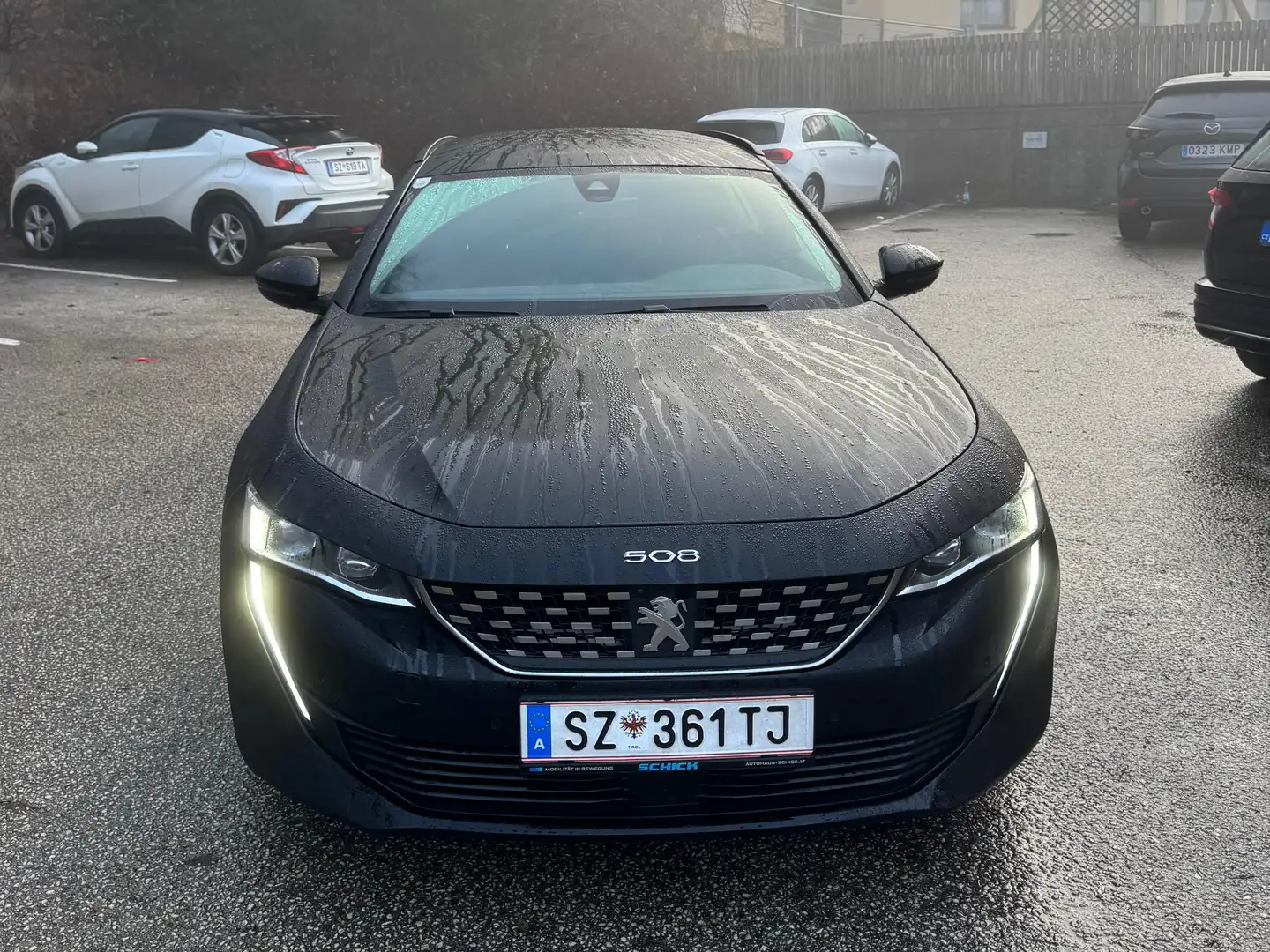 Peugeot 508 508 SW 1,5 BlueHDi 130 EAT8 S Schwarz - 2