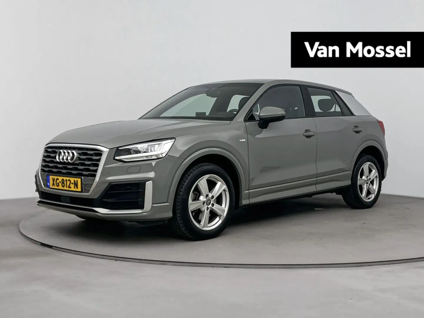 Audi Q2 30 TFSI Sport | S-Line | Cruise Control | Climate Grijs - 1