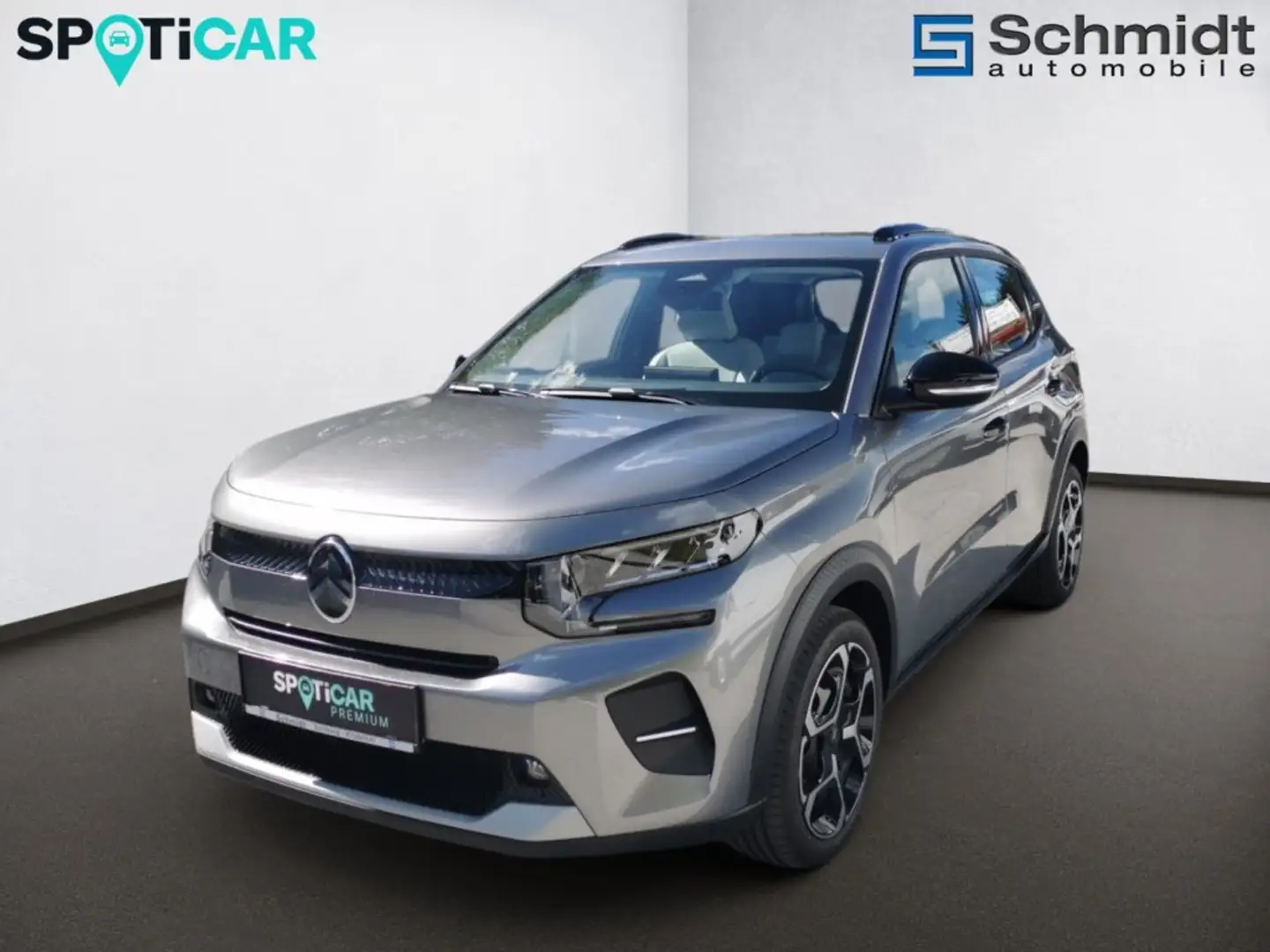 Citroen C3 Aircross C3 Turbo 100PS Manuell SERVUS Grau - 1