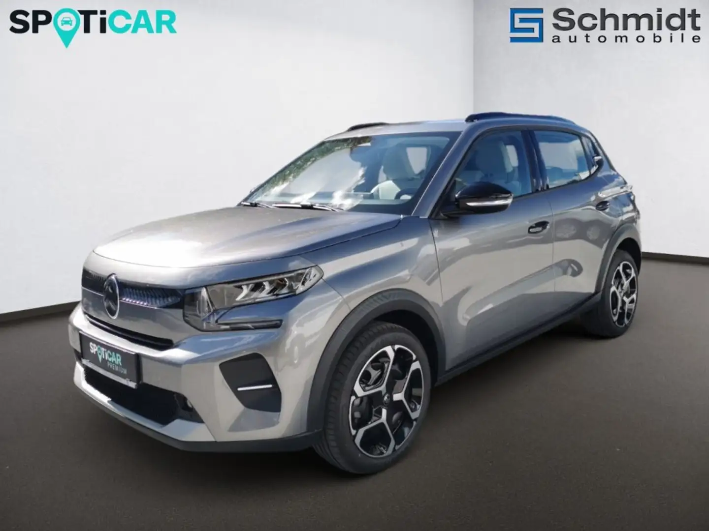 Citroen C3 Aircross C3 Turbo 100PS Manuell SERVUS Grau - 2