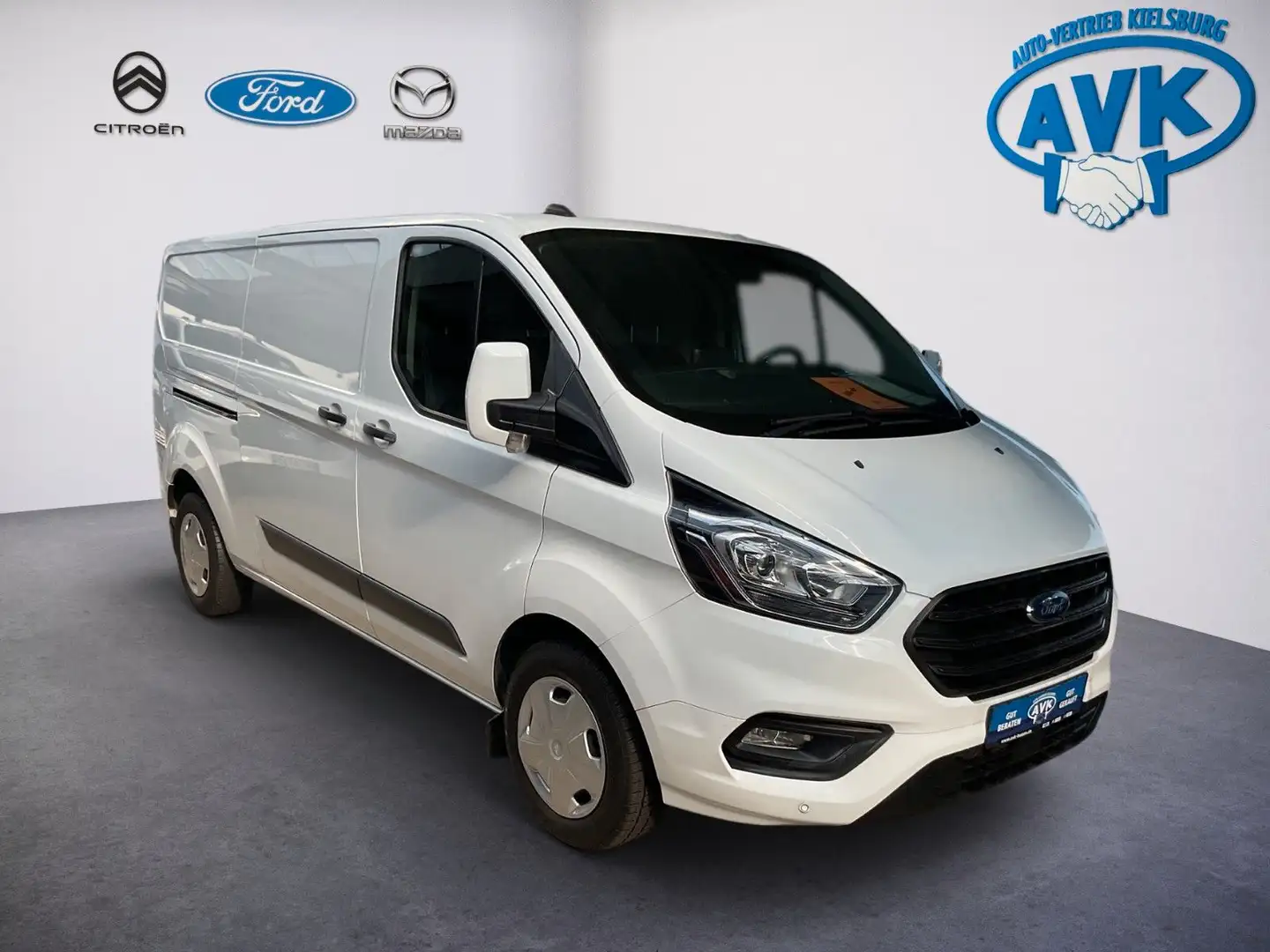 Ford Transit Custom Kasten 320 L2 Trend Weiß - 1