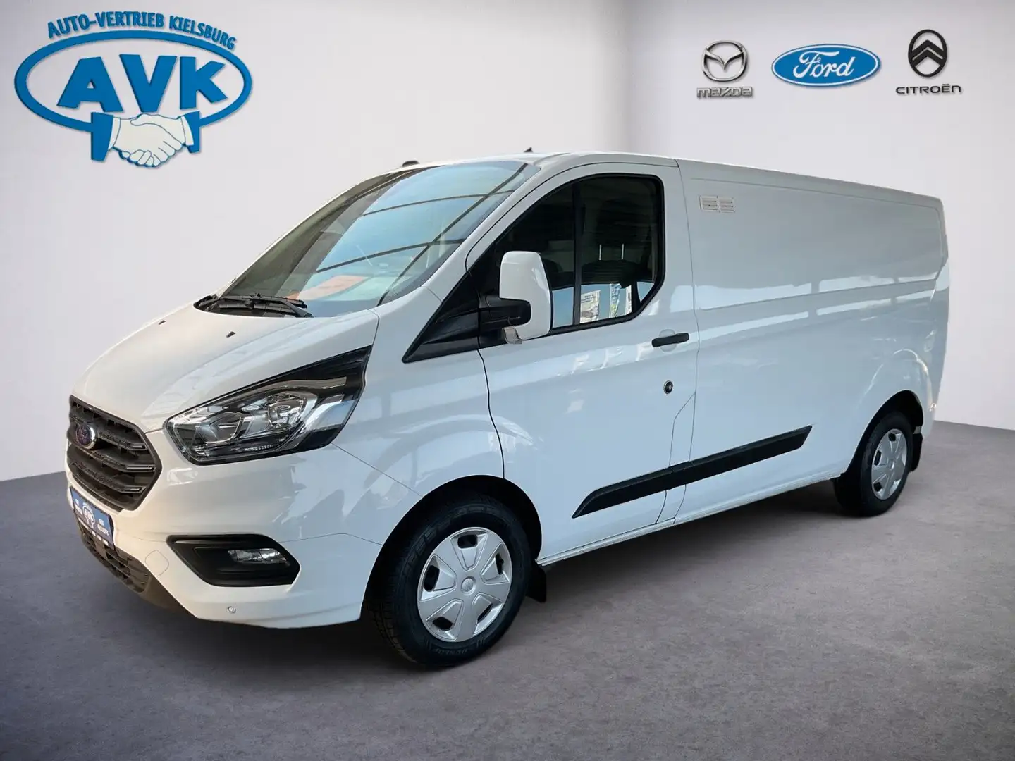 Ford Transit Custom Kasten 320 L2 Trend Weiß - 2