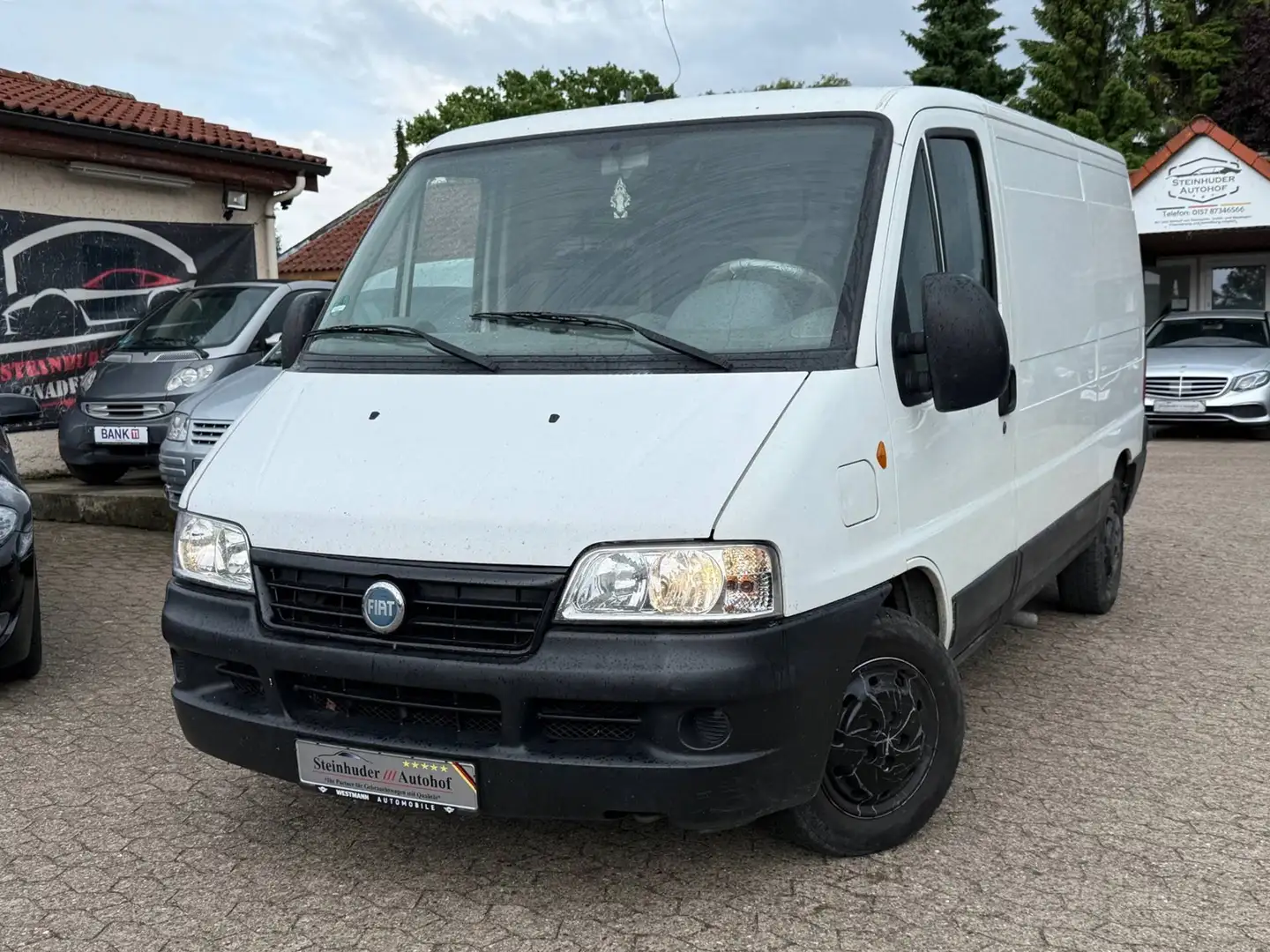 Fiat Ducato 2.3 JTD Radstand 3200 Белый - 1