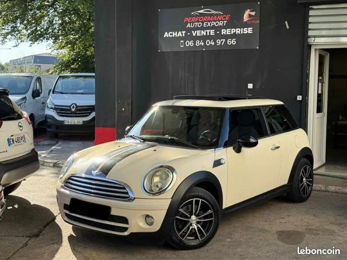 MINI One D 1.6 90CV année 04-2010 200.000KM Certifié Garant Beige - 1