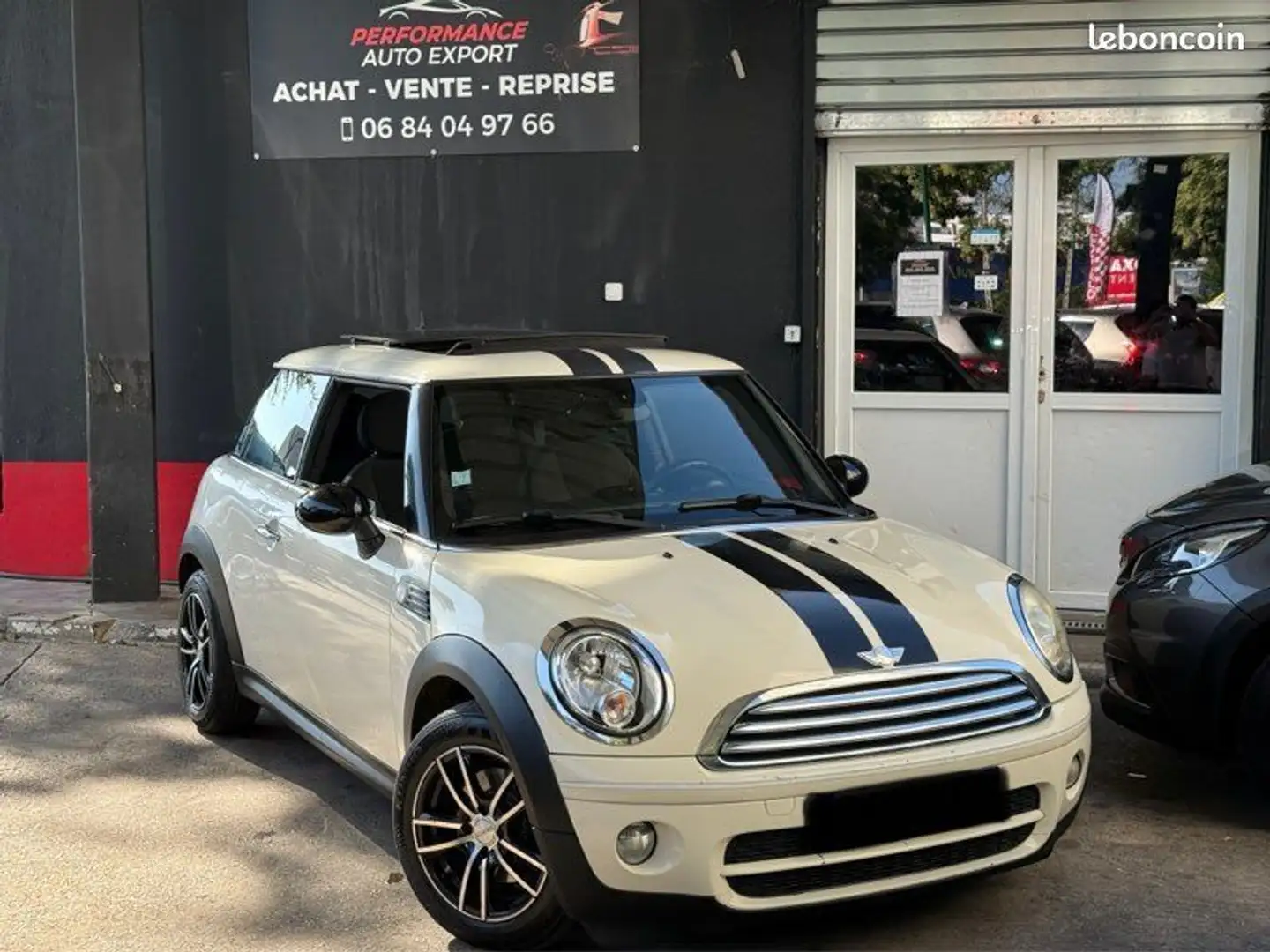 MINI One D 1.6 90CV année 04-2010 200.000KM Certifié Garant Beige - 2