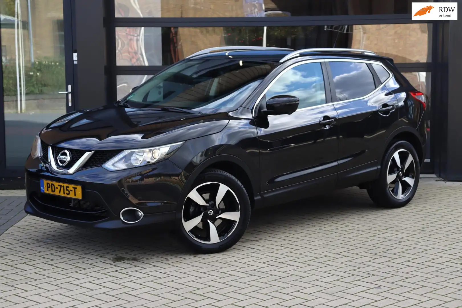 Nissan Qashqai 1.2 N-Connecta | NAP | Cruise | Climate Control | Negro - 1