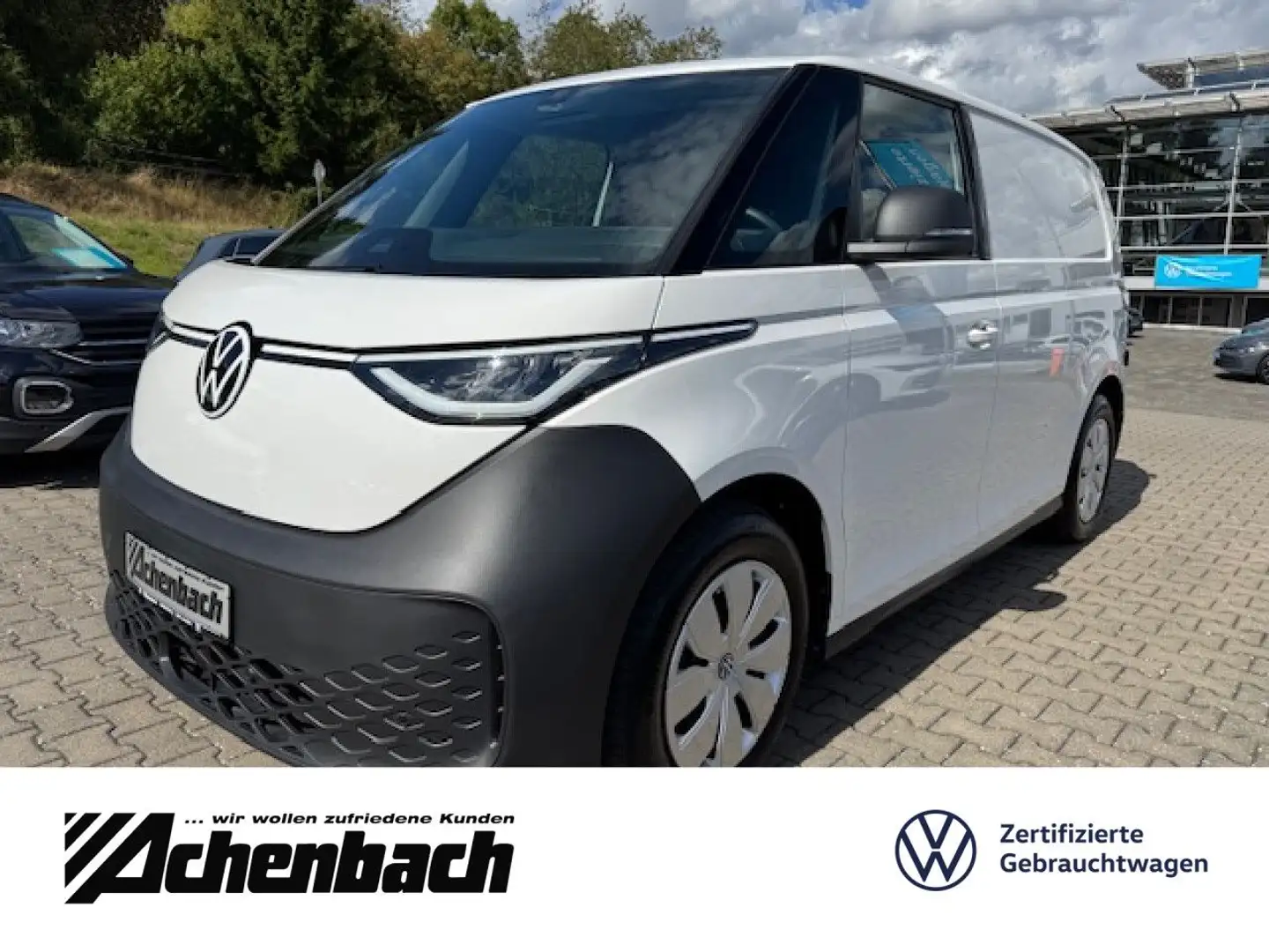 Volkswagen ID. Buzz Cargo 150 kW, Kasten, Transporter, AHK, R Weiß - 1
