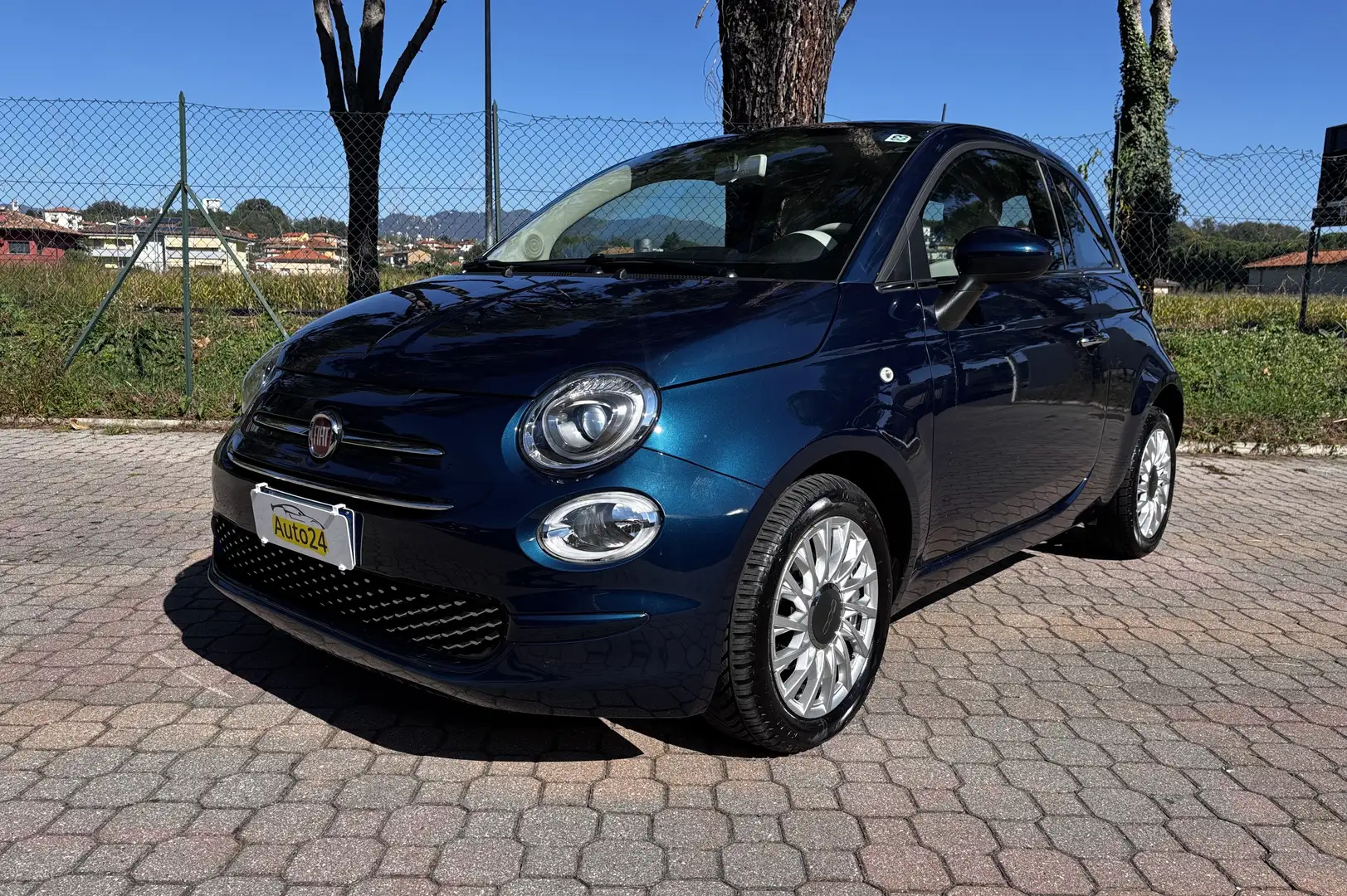 Fiat 500 500 III 1.2 Pop 69cv Bleu - 1
