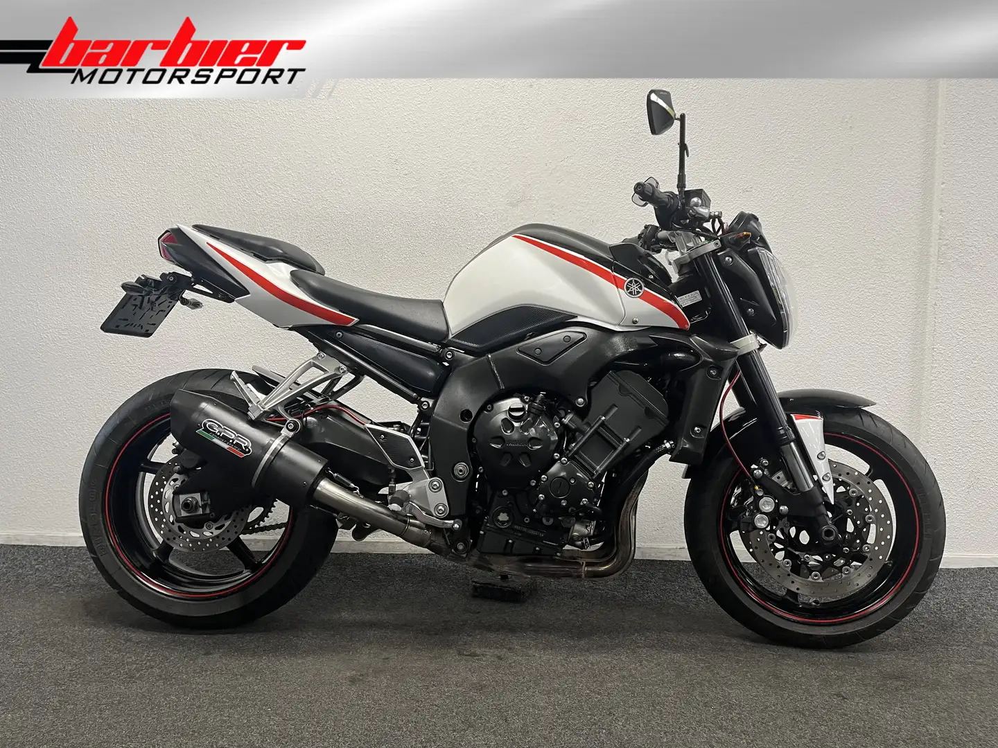 Yamaha FZ 1 N Wit - 1