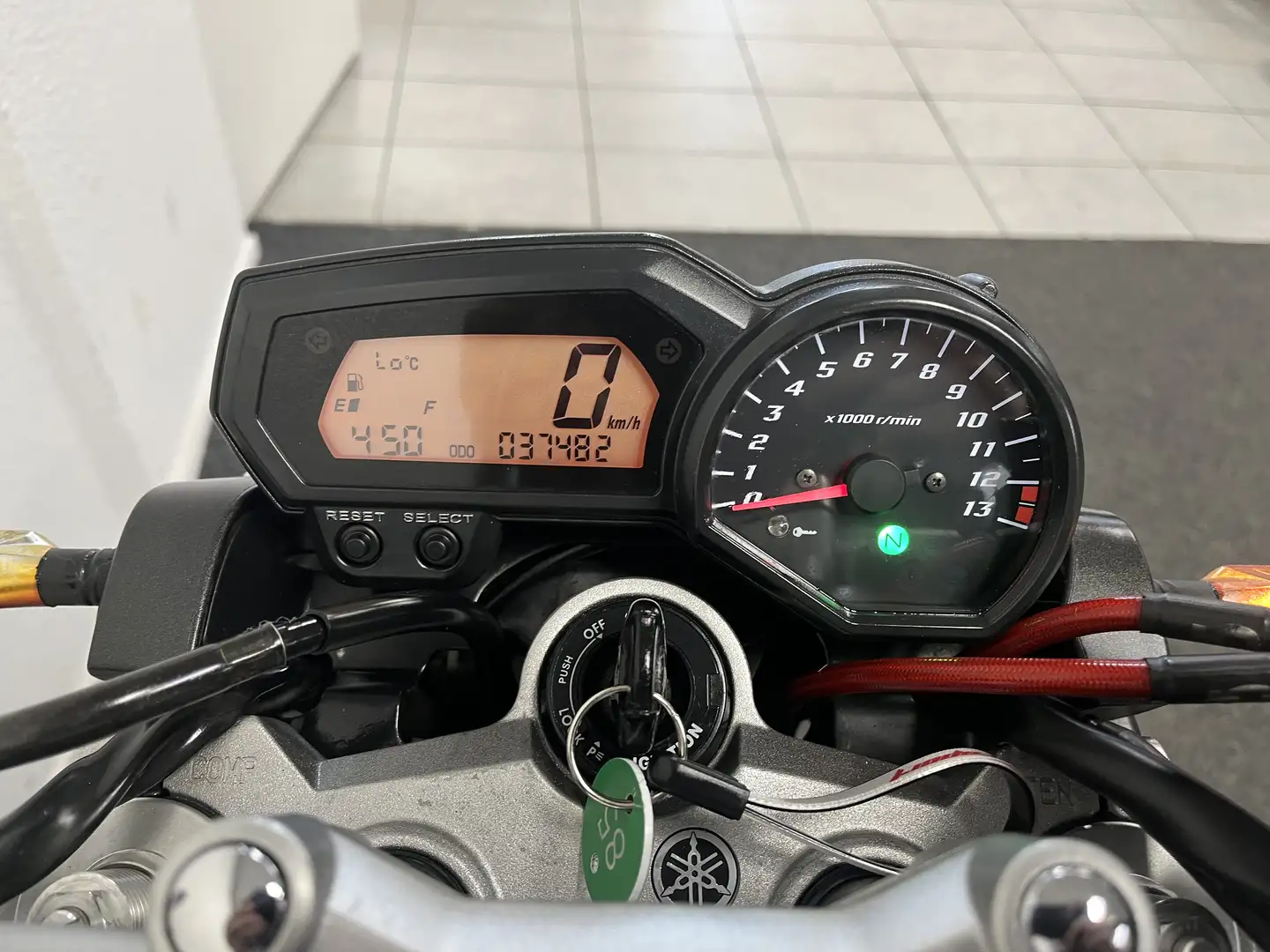 Yamaha FZ 1 N Wit - 2