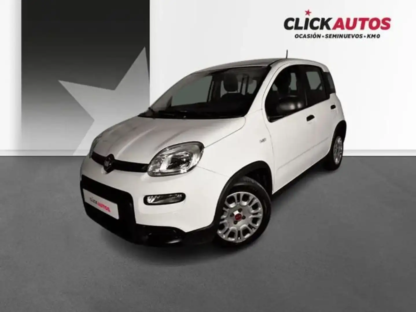 Fiat Panda 1.0 70CV Hybrid Blanco - 1