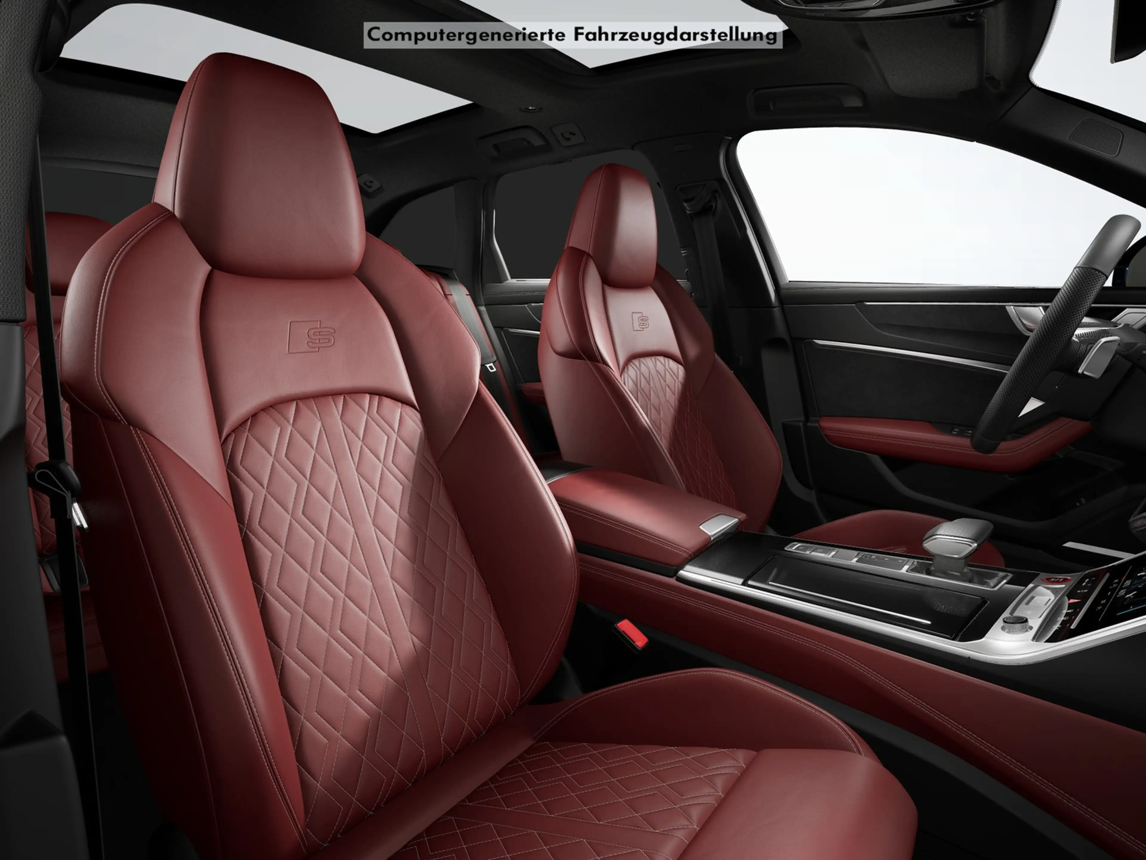 Audi S6 Avant Qu. PANO STANDHZ. 360°CAM ACC LM21 — photo 8