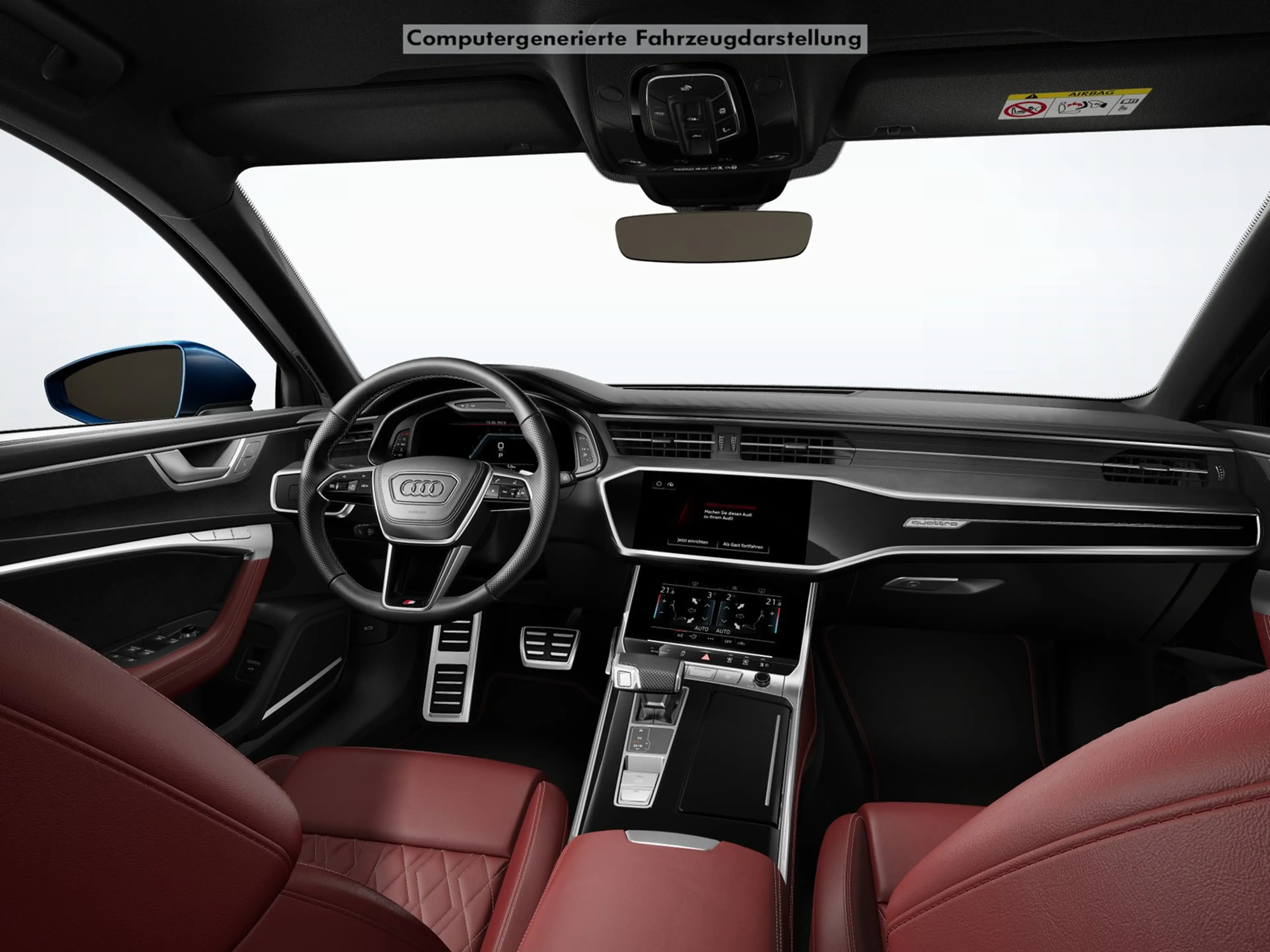 Audi S6 Avant Qu. PANO STANDHZ. 360°CAM ACC LM21 — photo 9