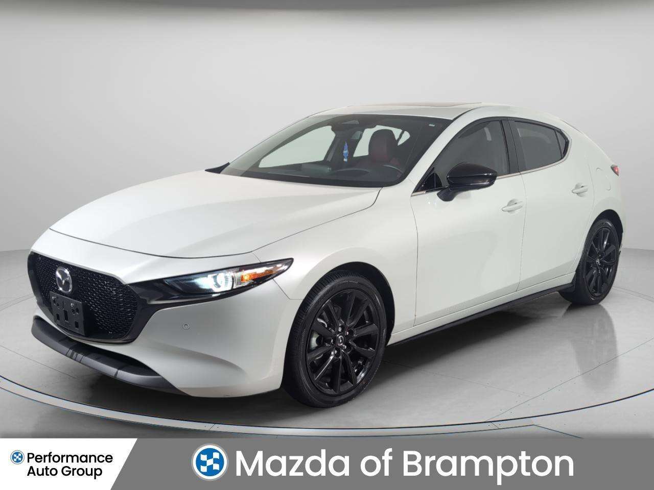 2026 Mazda Mazda3 GT w/Turbo