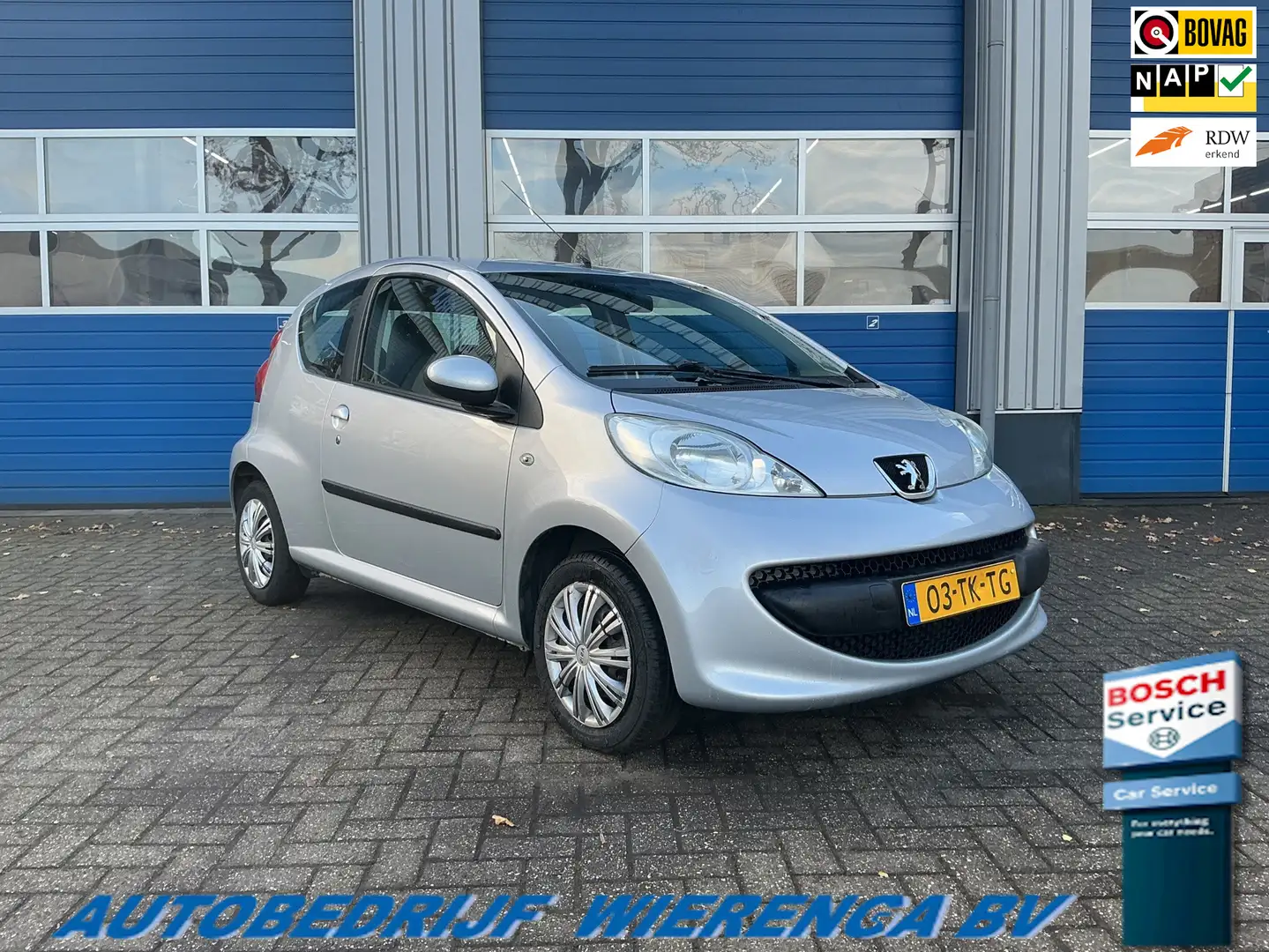 Peugeot 107 1.0-12V XS Grijs - 1