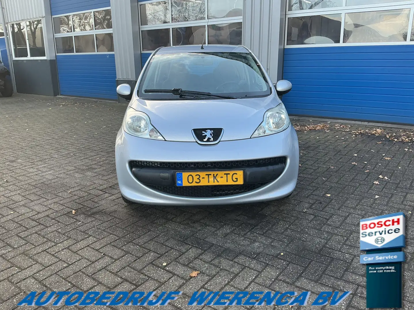 Peugeot 107 1.0-12V XS Grijs - 2