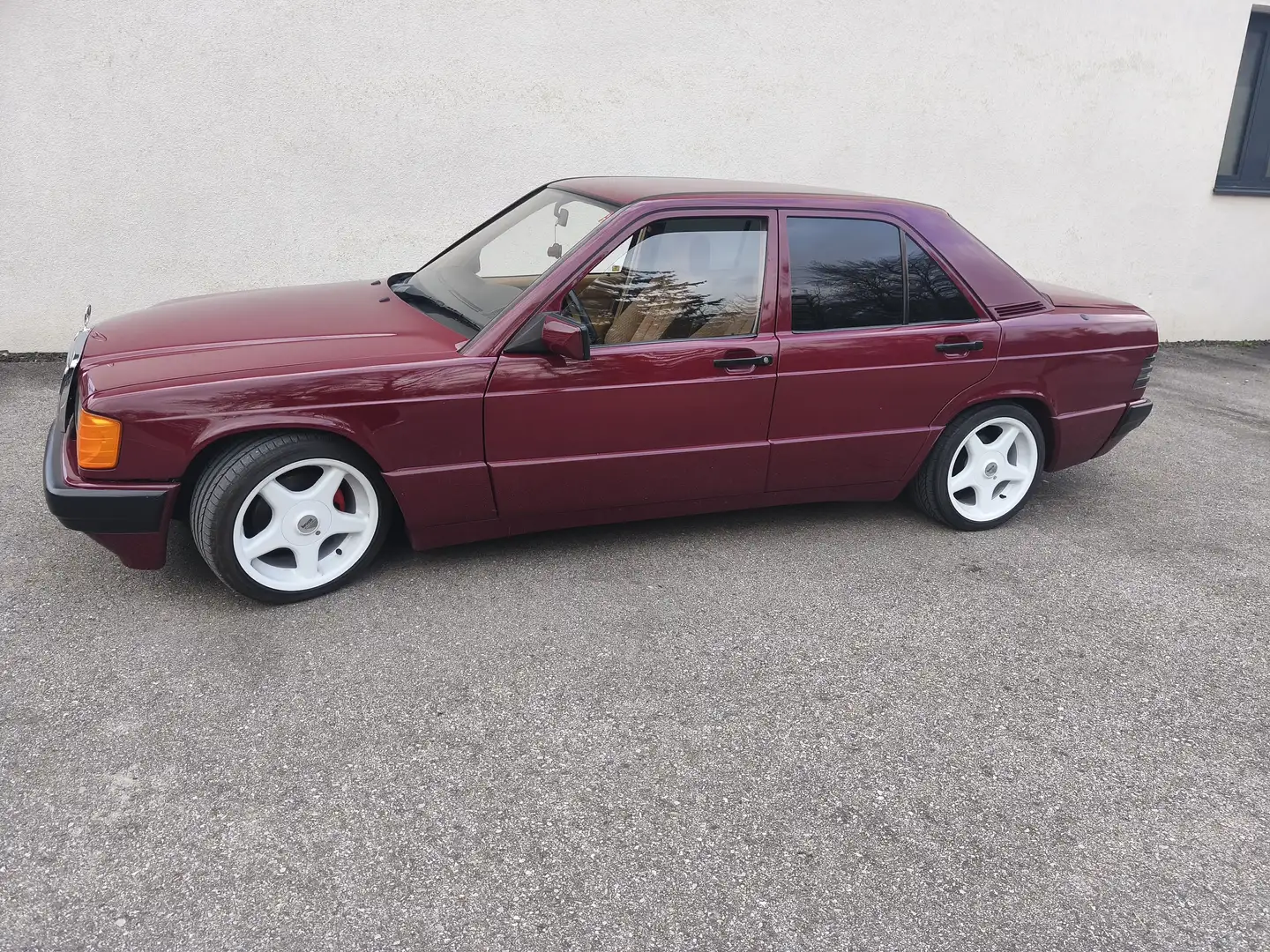 Mercedes-Benz 190 D 2,5 Ds. - 2