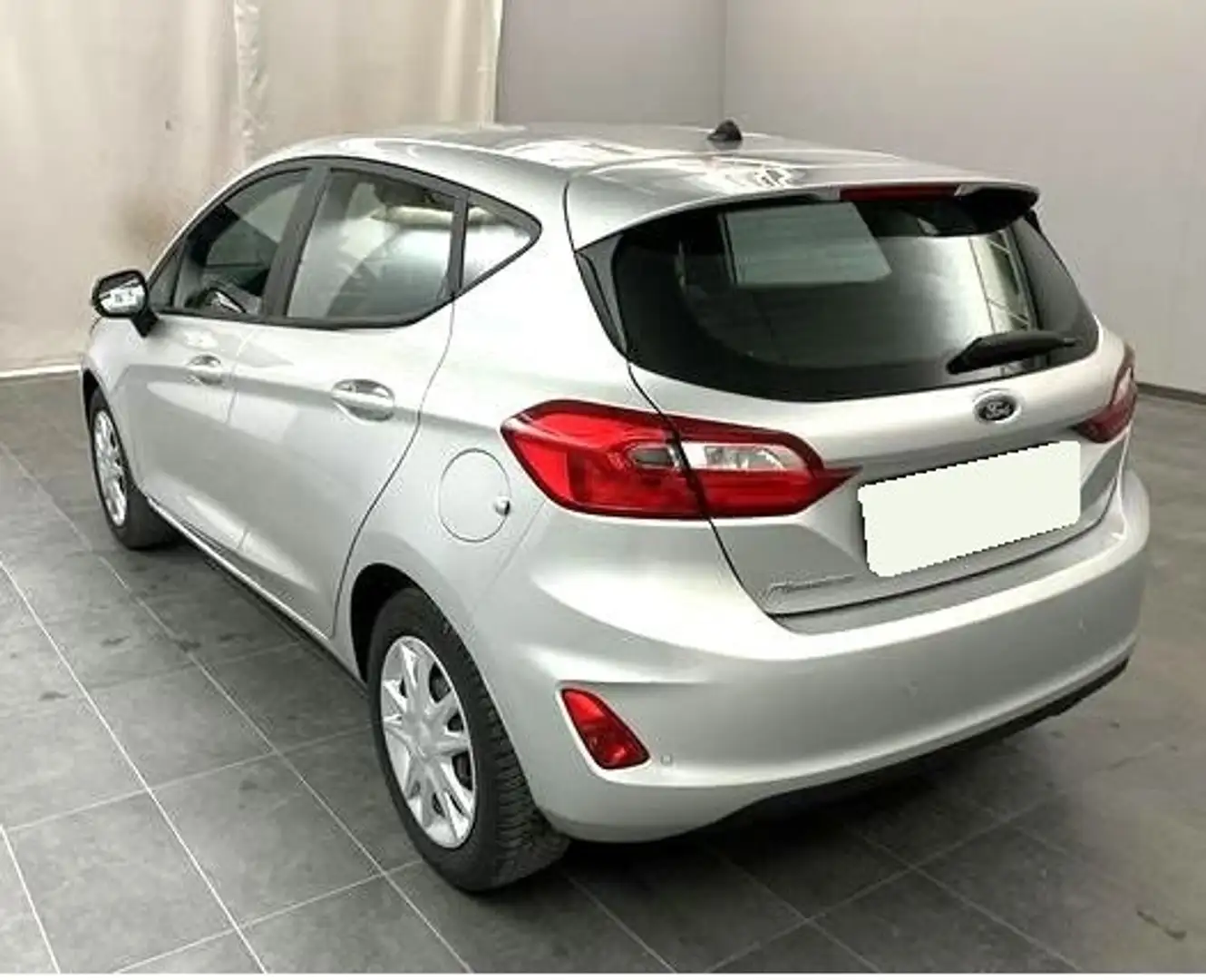 Ford Fiesta 1.0 EcoBoost Trend KLIMA LED AHK WINTERAPKET PPS Argento - 2