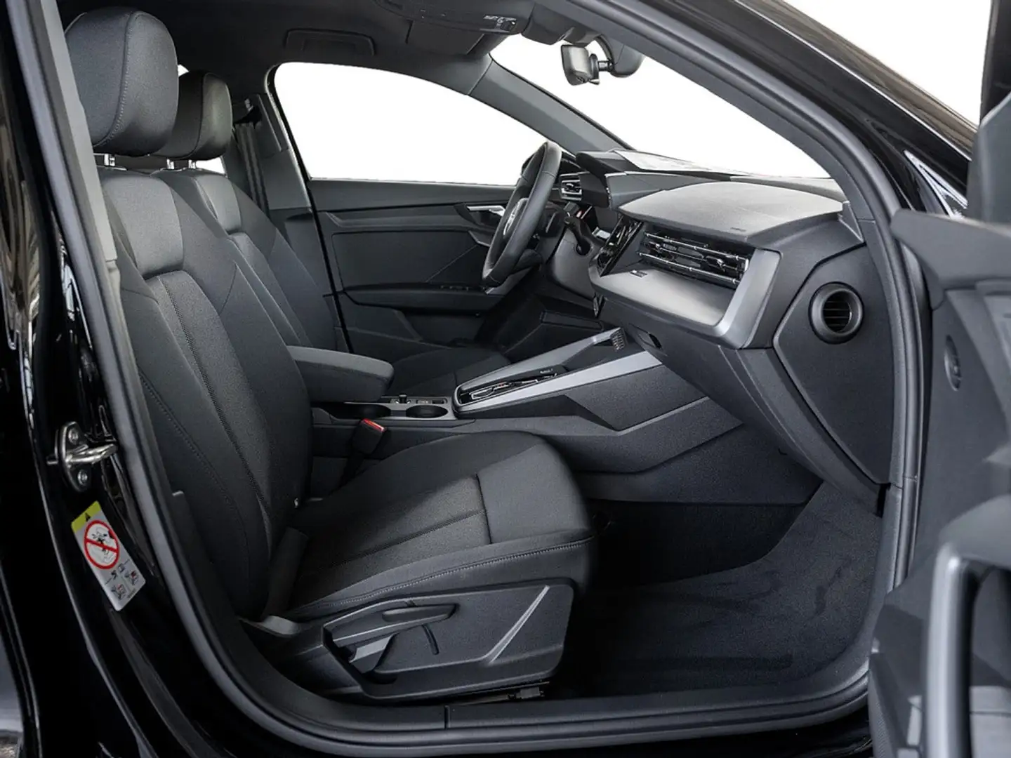 Audi A3 Sportback 35 TDI PDC SHZ NAVI FACEL. LED Schwarz - 2