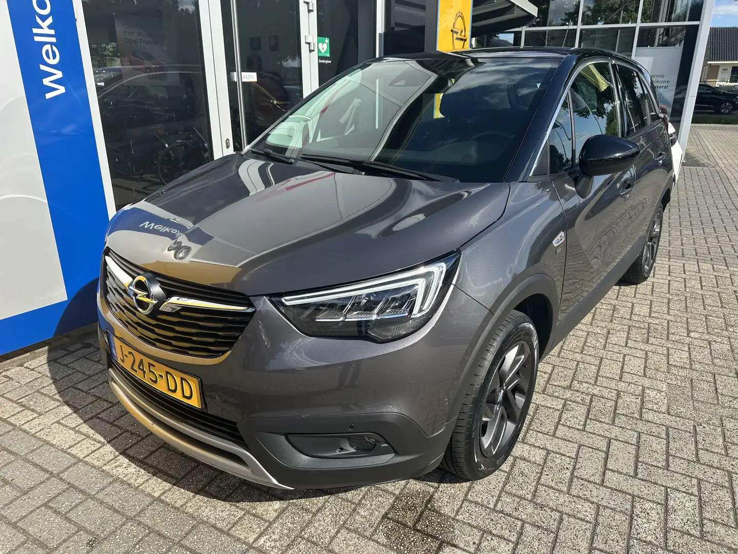 Opel Crossland X 1.2 110PK Turbo Edition 2020 | NAVIGATIE| CAMERA| Grau - 2