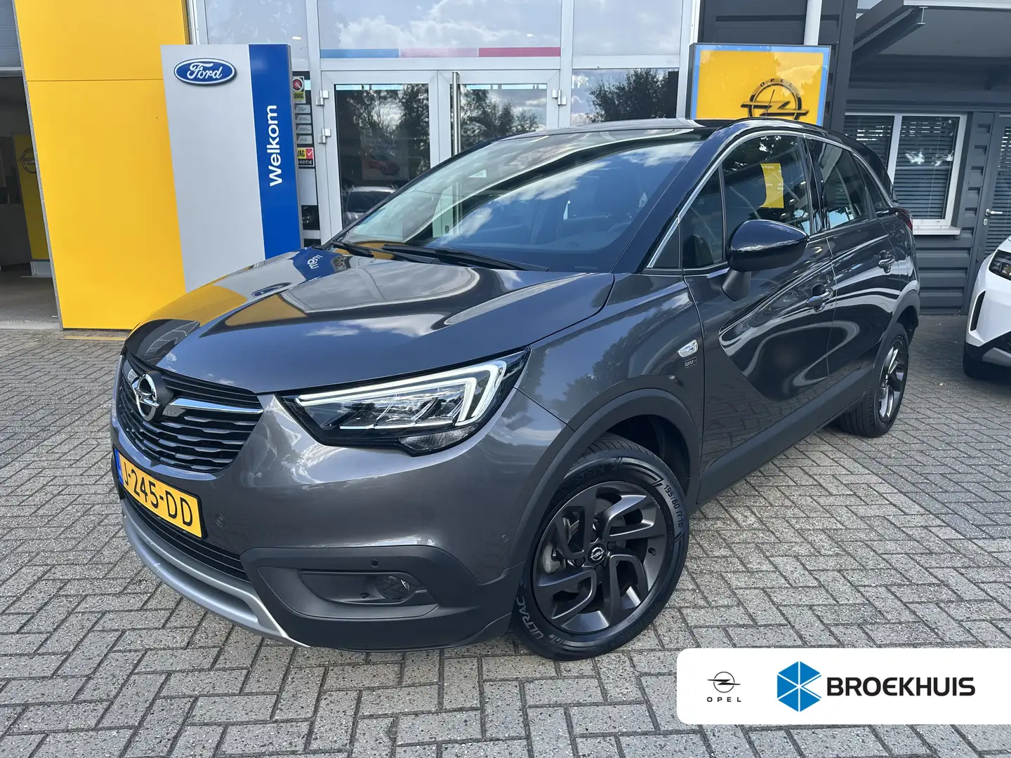 Opel Crossland X 1.2 110PK Turbo Edition 2020 | NAVIGATIE| CAMERA| Grau - 1