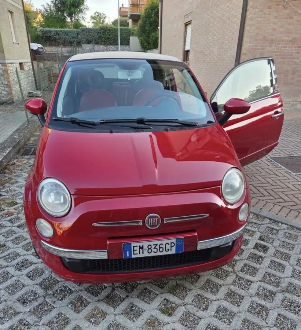 Fiat 500C 1.2 by Gucci 69cv - 2