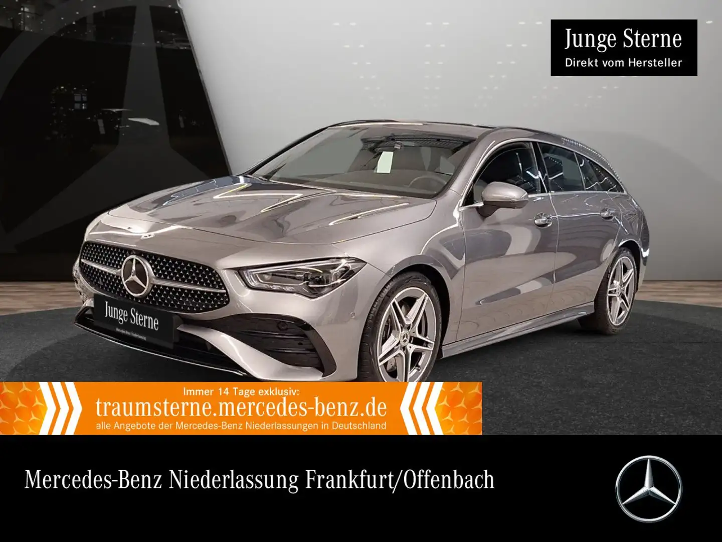 Mercedes-Benz CLA 250 4M AMG+360°+MULTIBEAM+TOTW+8G Grau - 1