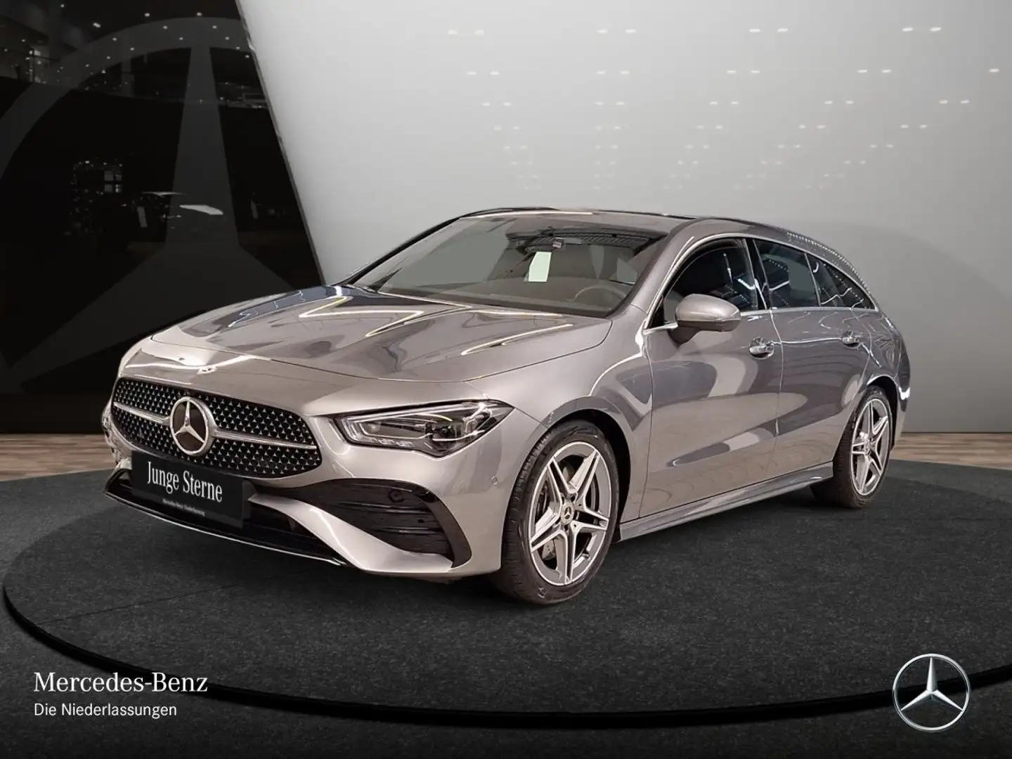Mercedes-Benz CLA 250 4M AMG+360°+MULTIBEAM+TOTW+8G Grau - 2