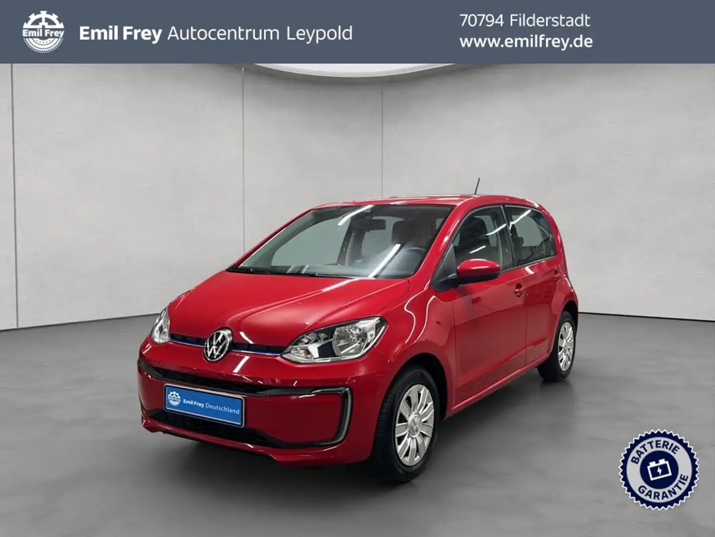 Volkswagen up! ! e-up! CCS Rot - 1